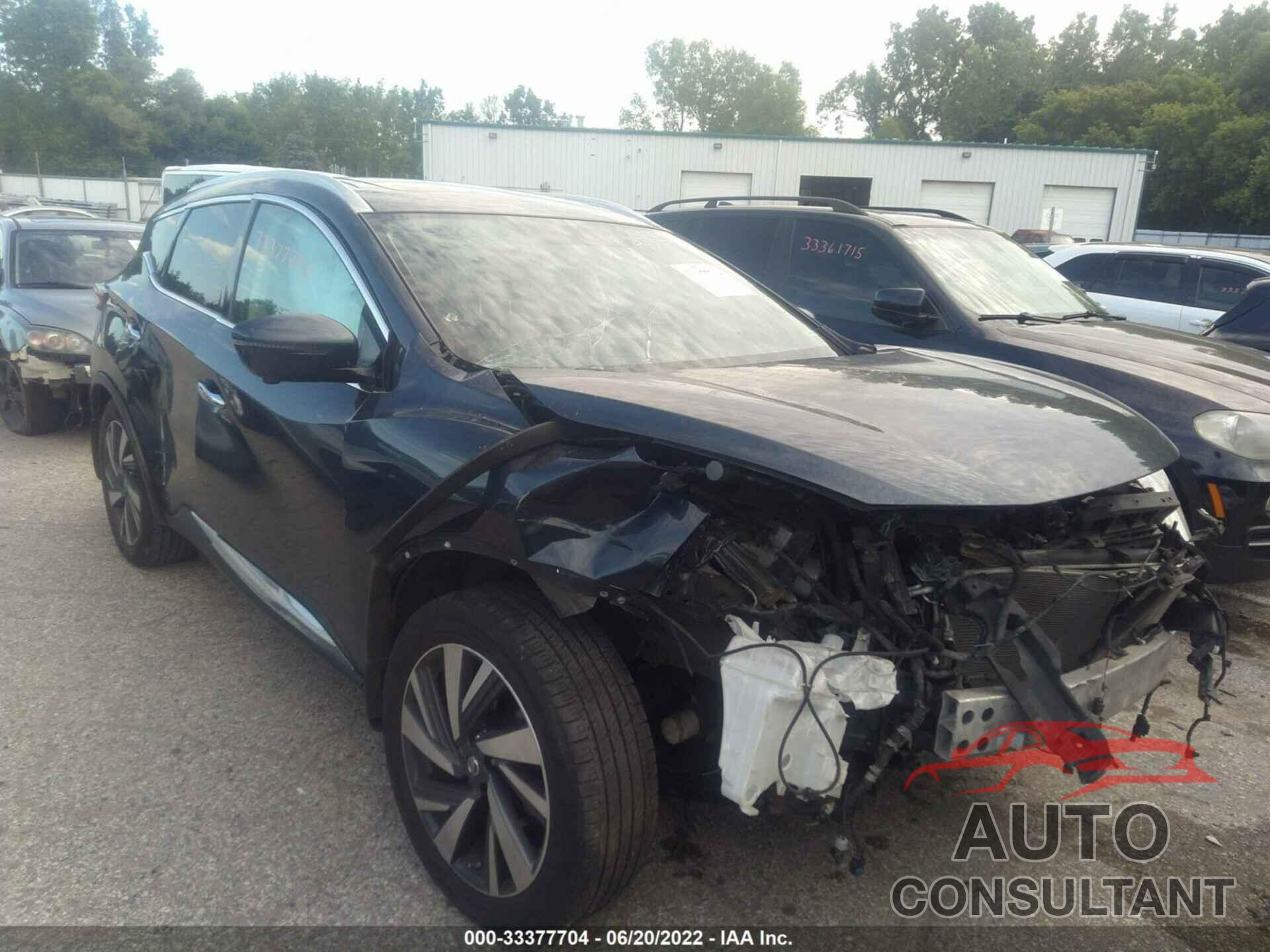 NISSAN MURANO 2016 - 5N1AZ2MH5GN136980