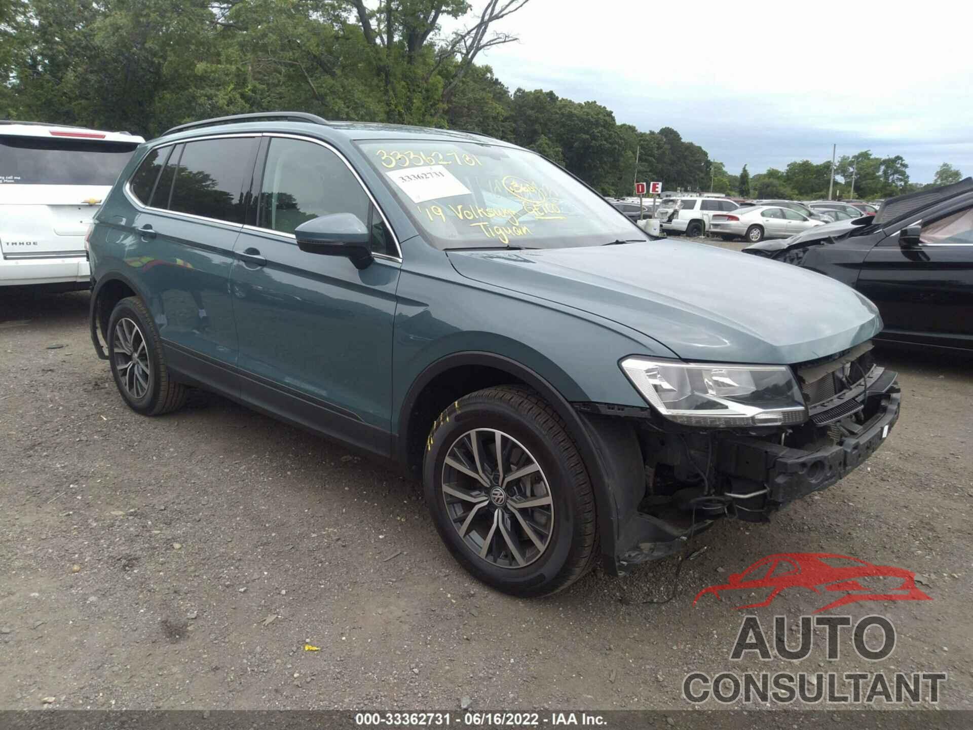 VOLKSWAGEN TIGUAN 2019 - 3VV2B7AX2KM122013