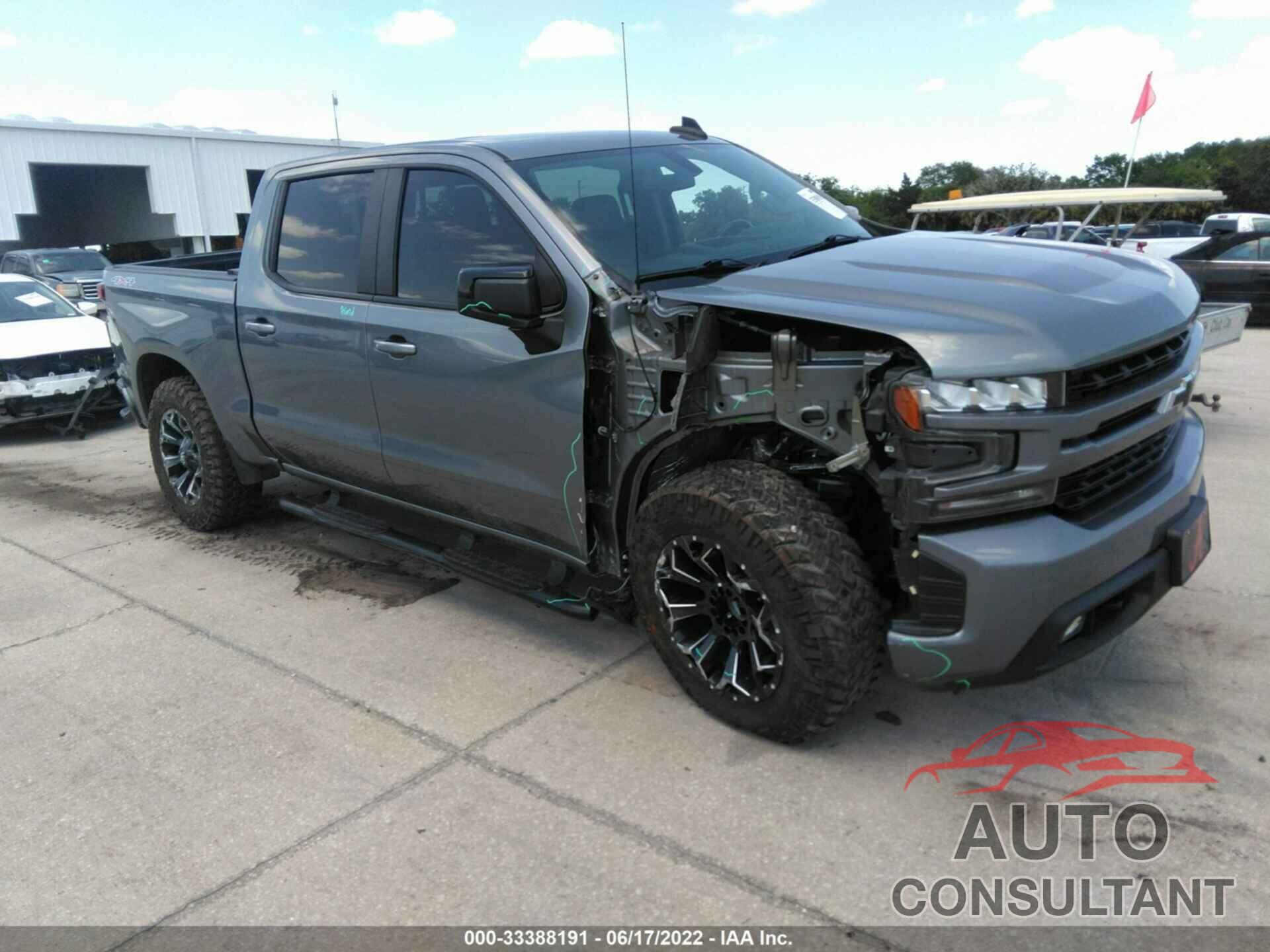CHEVROLET SILVERADO 1500 2019 - 1GCUYEED6KZ239988