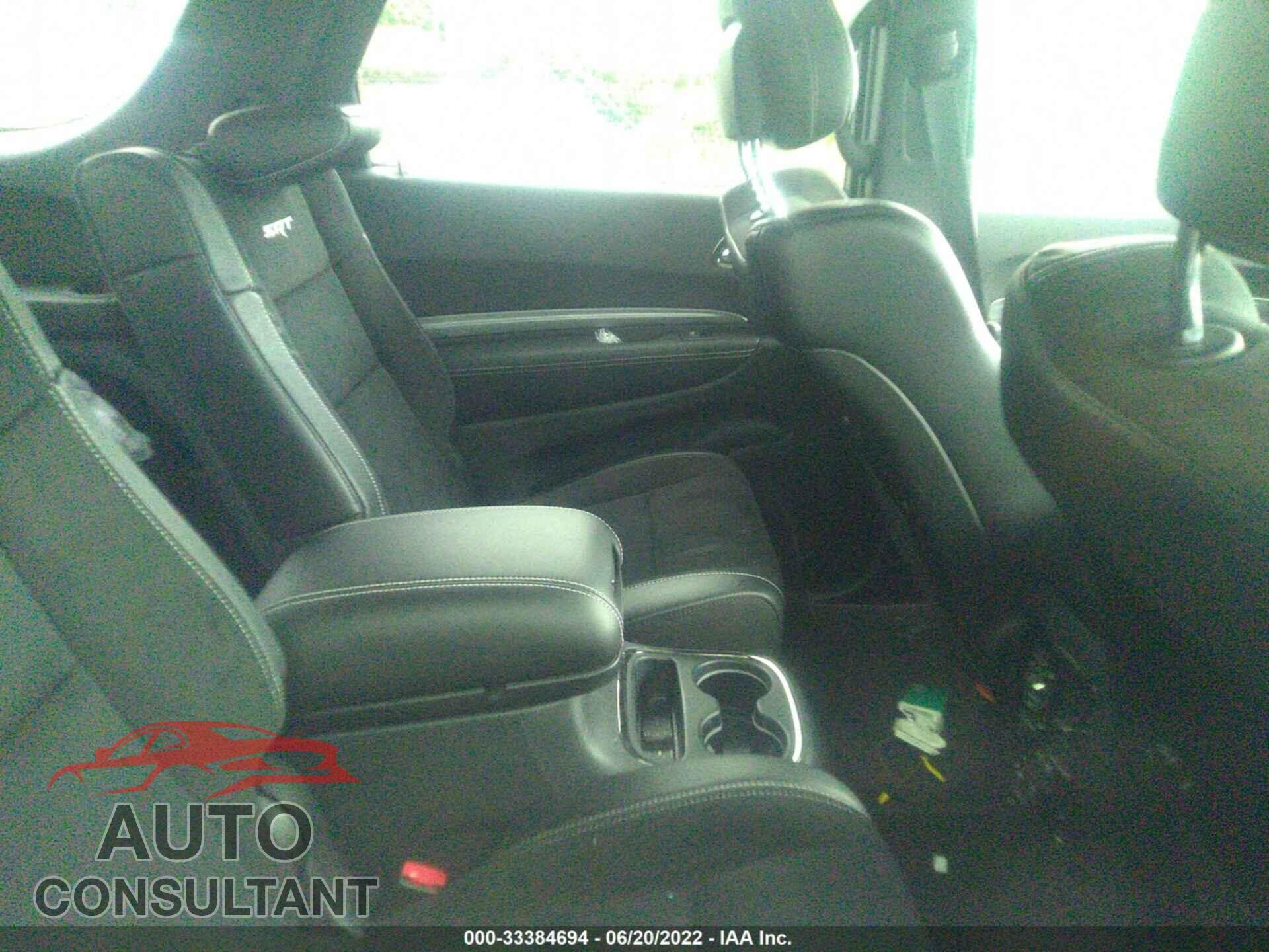 DODGE DURANGO 2018 - 1C4SDJGJ3JC439792