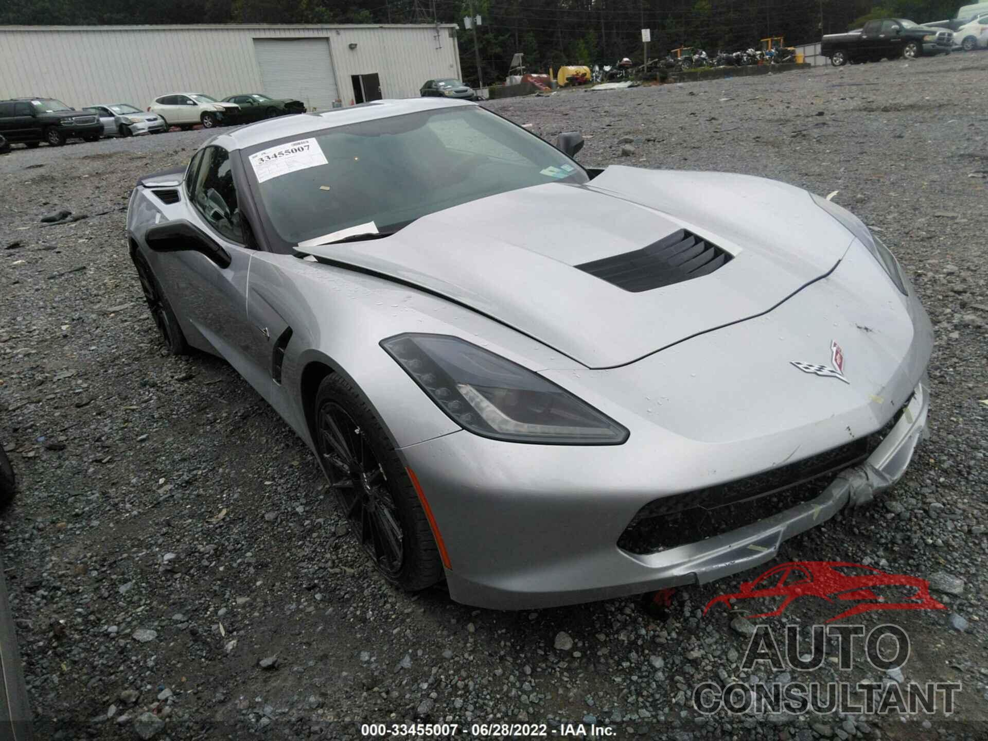 CHEVROLET CORVETTE 2016 - 1G1YB2D71G5121402