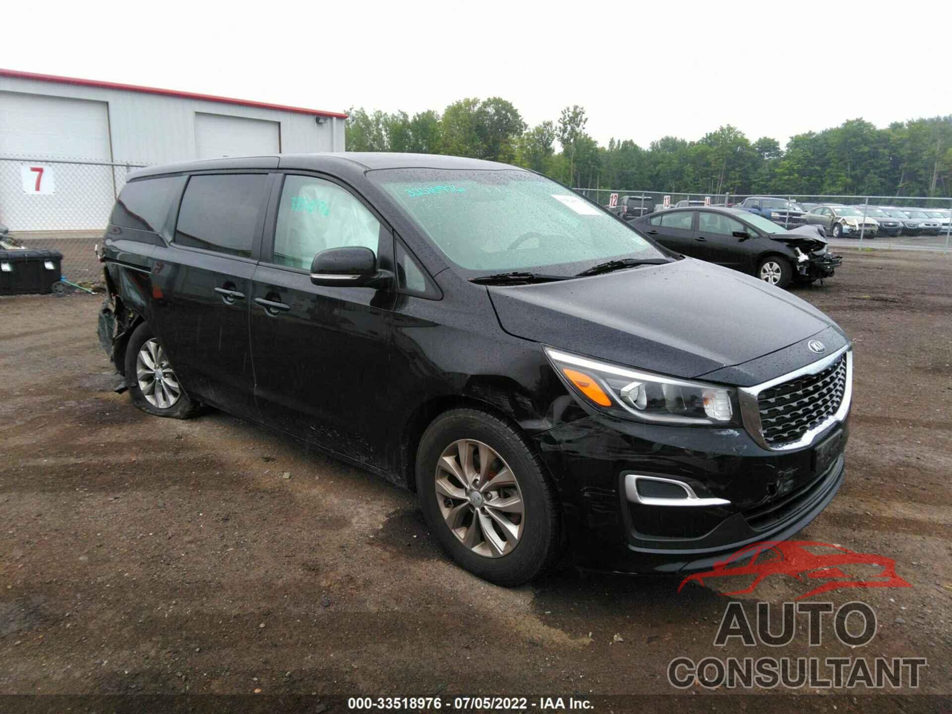 KIA SEDONA 2019 - KNDMB5C12K6509228