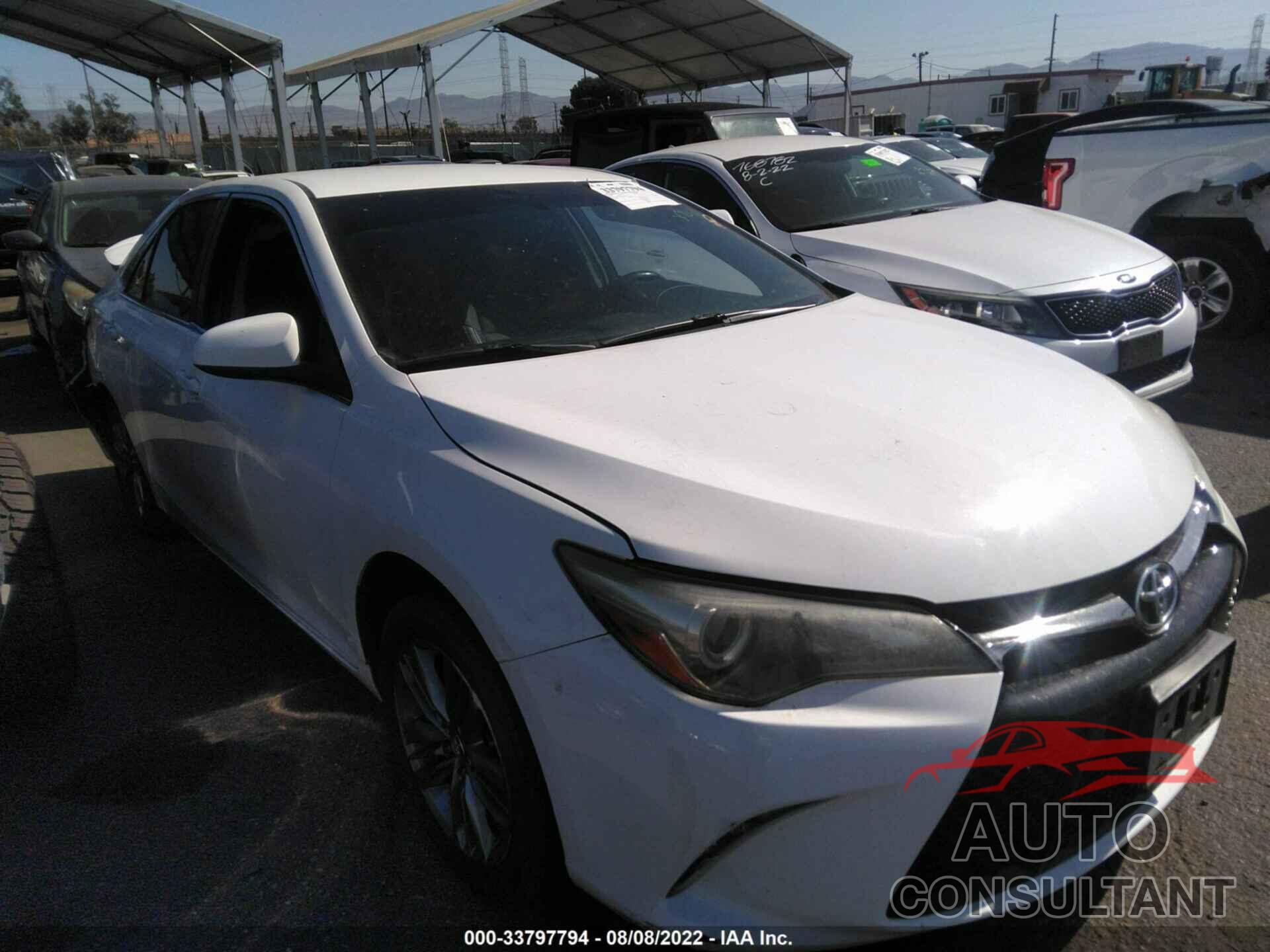 TOYOTA CAMRY 2016 - 4T1BF1FKXGU257588
