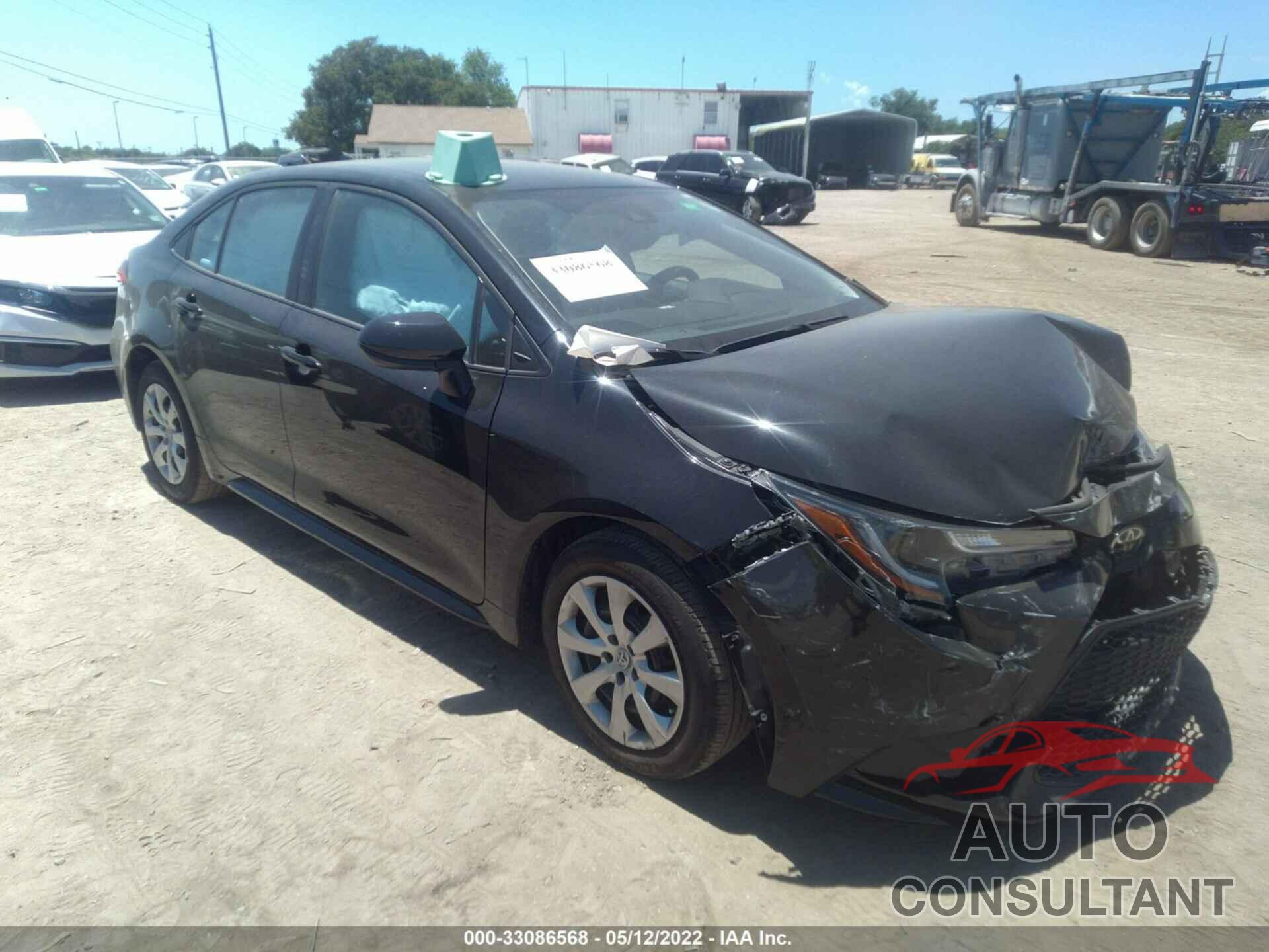 TOYOTA COROLLA 2021 - 5YFEPMAE5MP237887