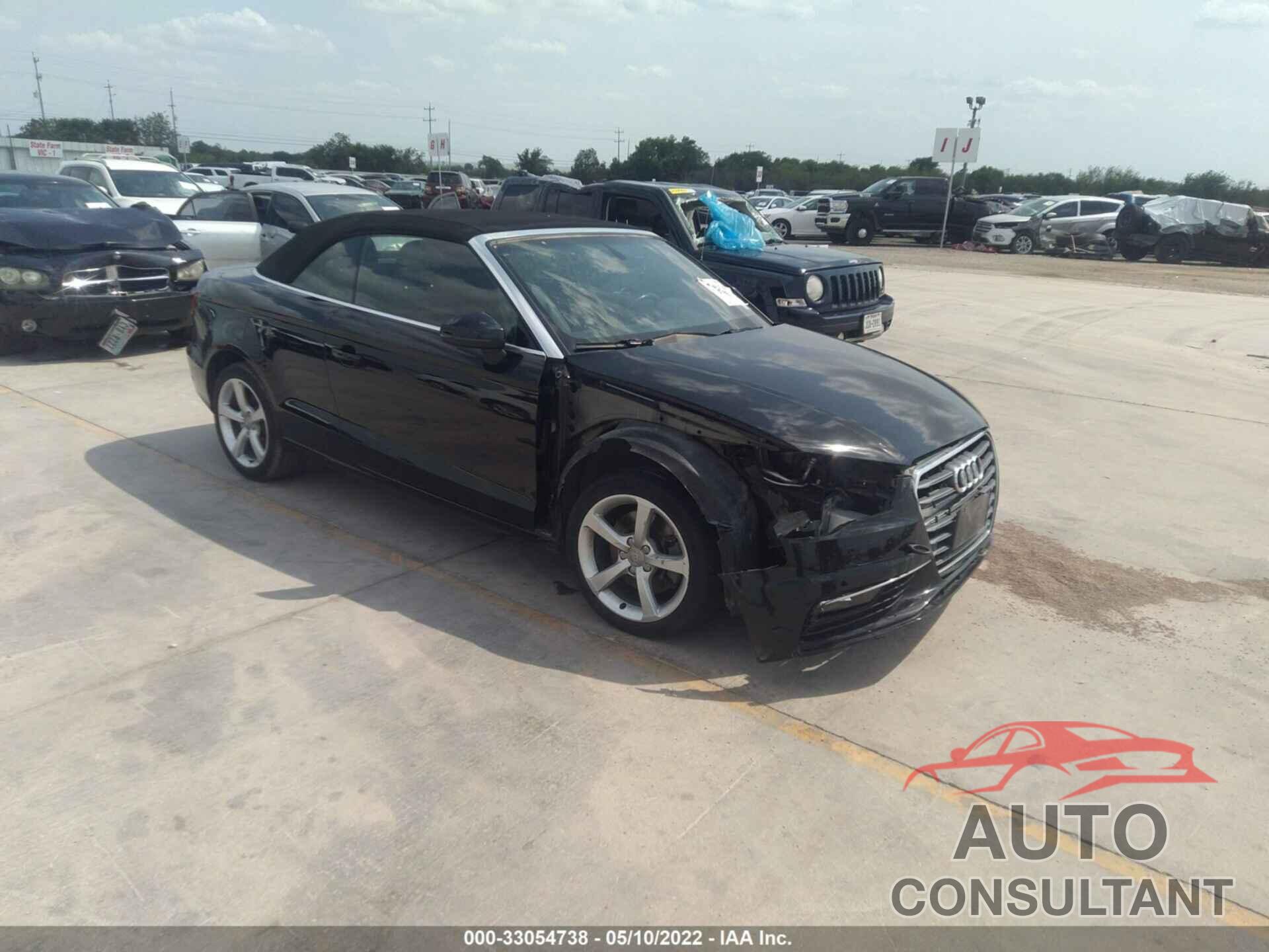 AUDI A3 2016 - WAU67LFF9G1106158