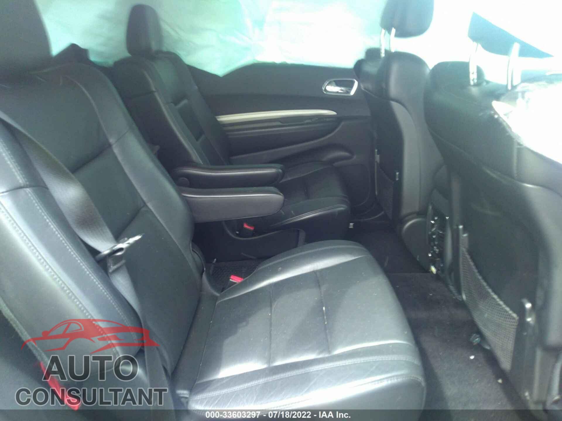DODGE DURANGO 2017 - 1C4RDJDG1HC664861