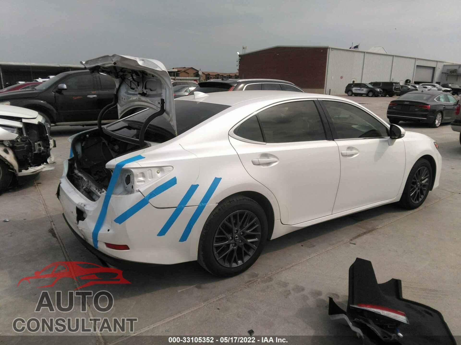 LEXUS ES 2017 - JTHBK1GG9H2248614
