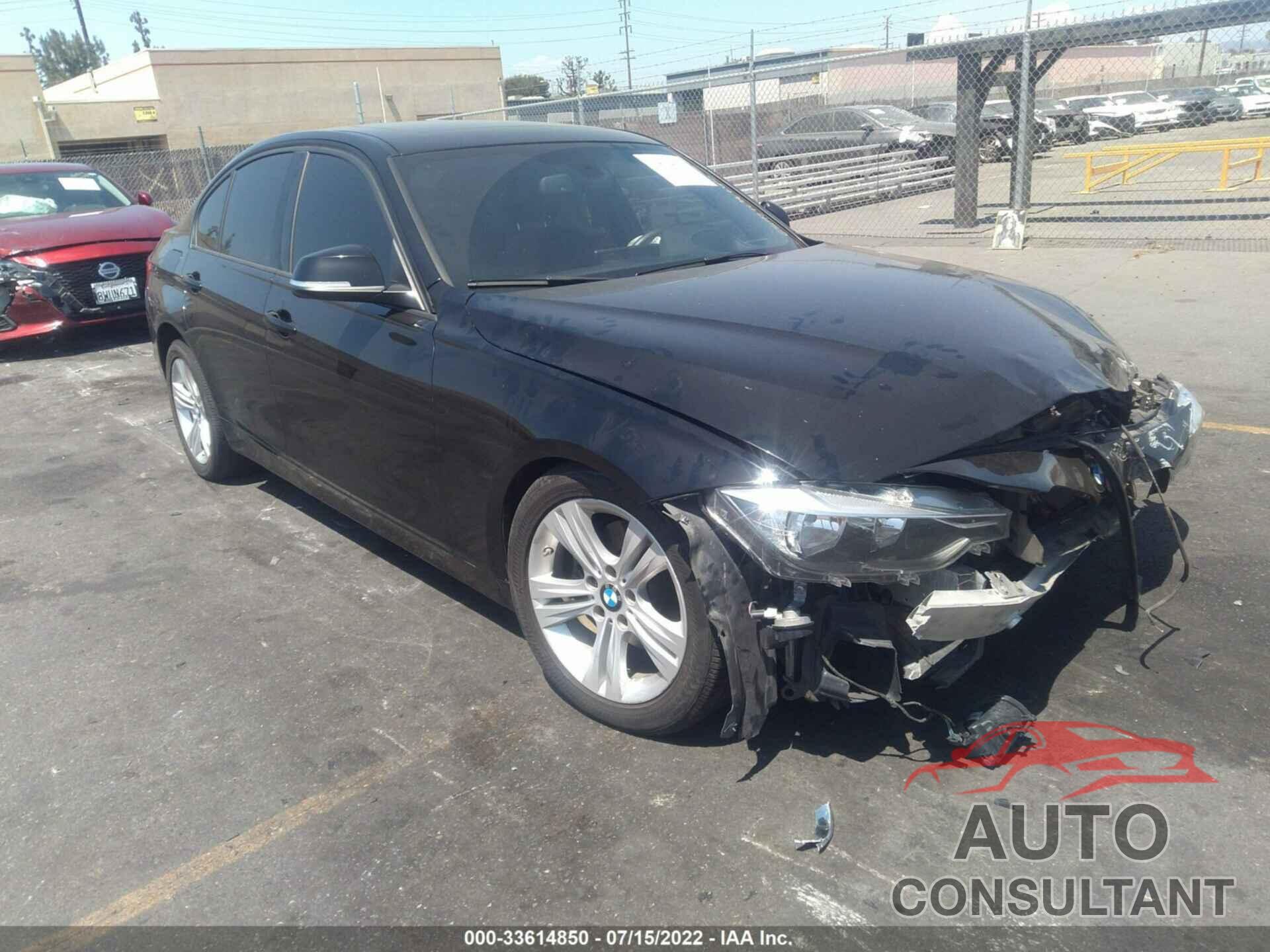 BMW 3 SERIES 2016 - WBA8E9C52GK603866