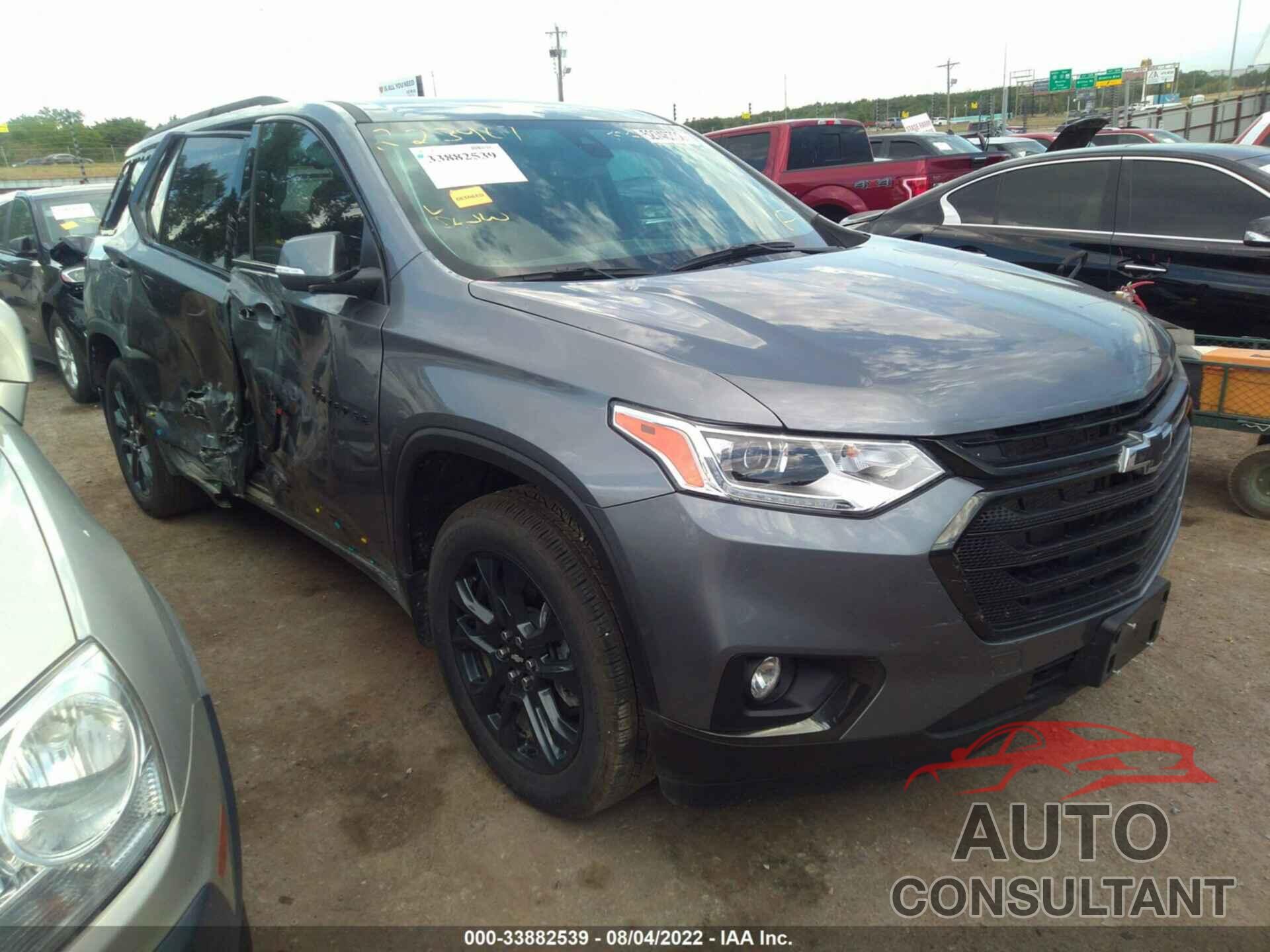 CHEVROLET TRAVERSE 2021 - 1GNERJKW9MJ223907