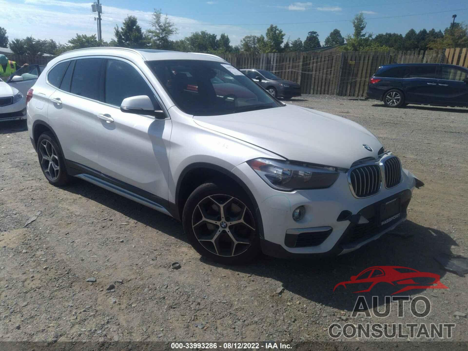 BMW X1 2018 - WBXHT3C32J5L34085