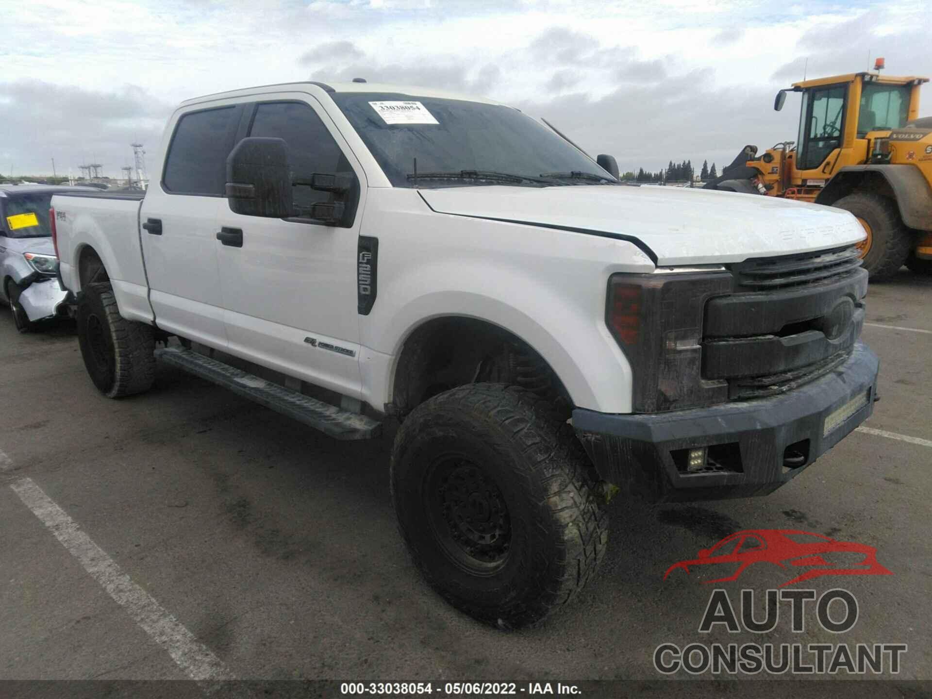 FORD SUPER DUTY F-250 SRW 2017 - 1FT7W2BT9HEF18994