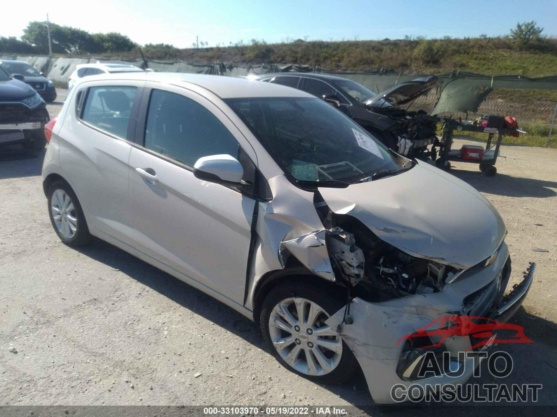 CHEVROLET SPARK 2017 - KL8CD6SA0HC737101