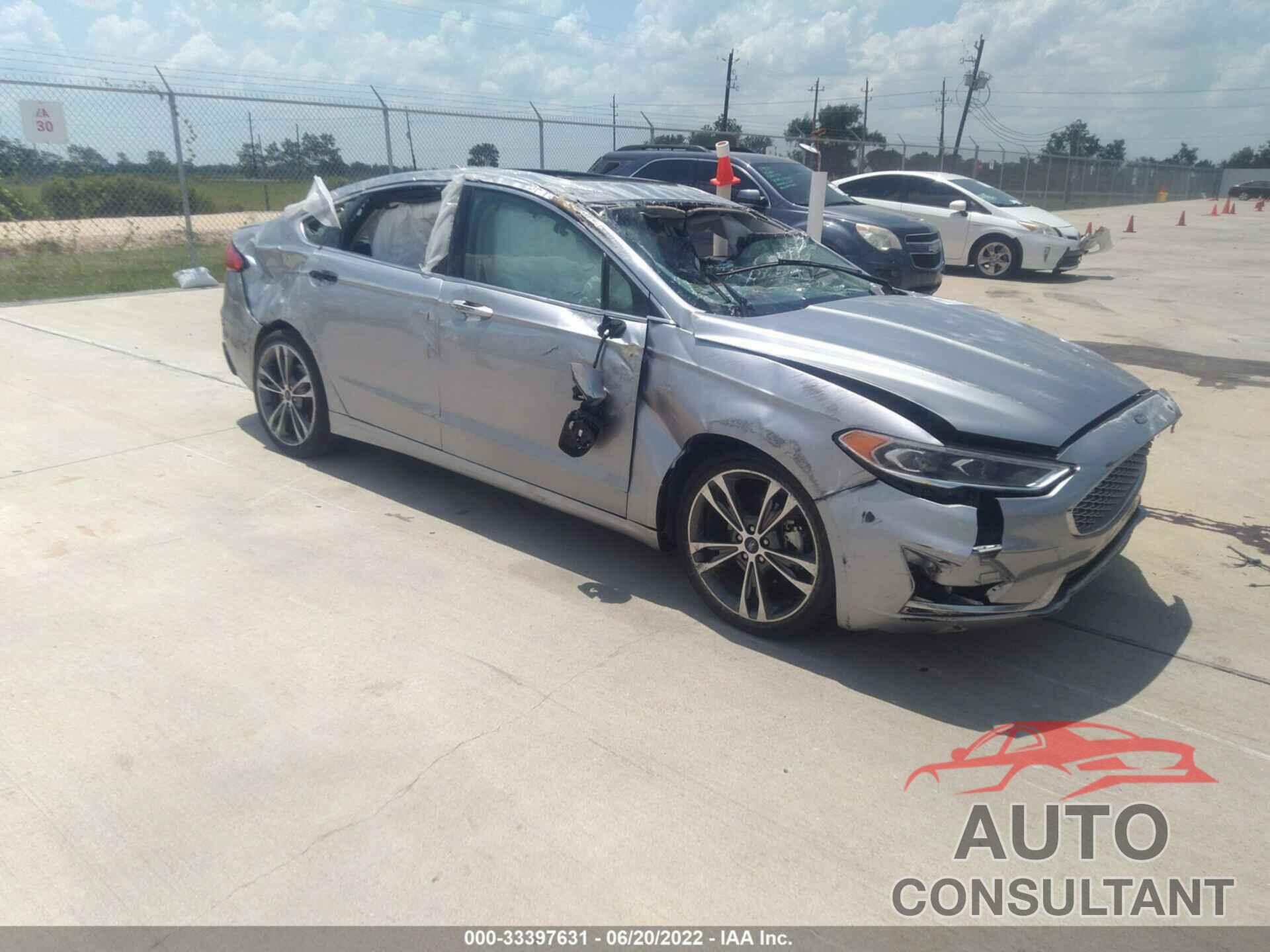 FORD FUSION 2020 - 3FA6P0D96LR152194