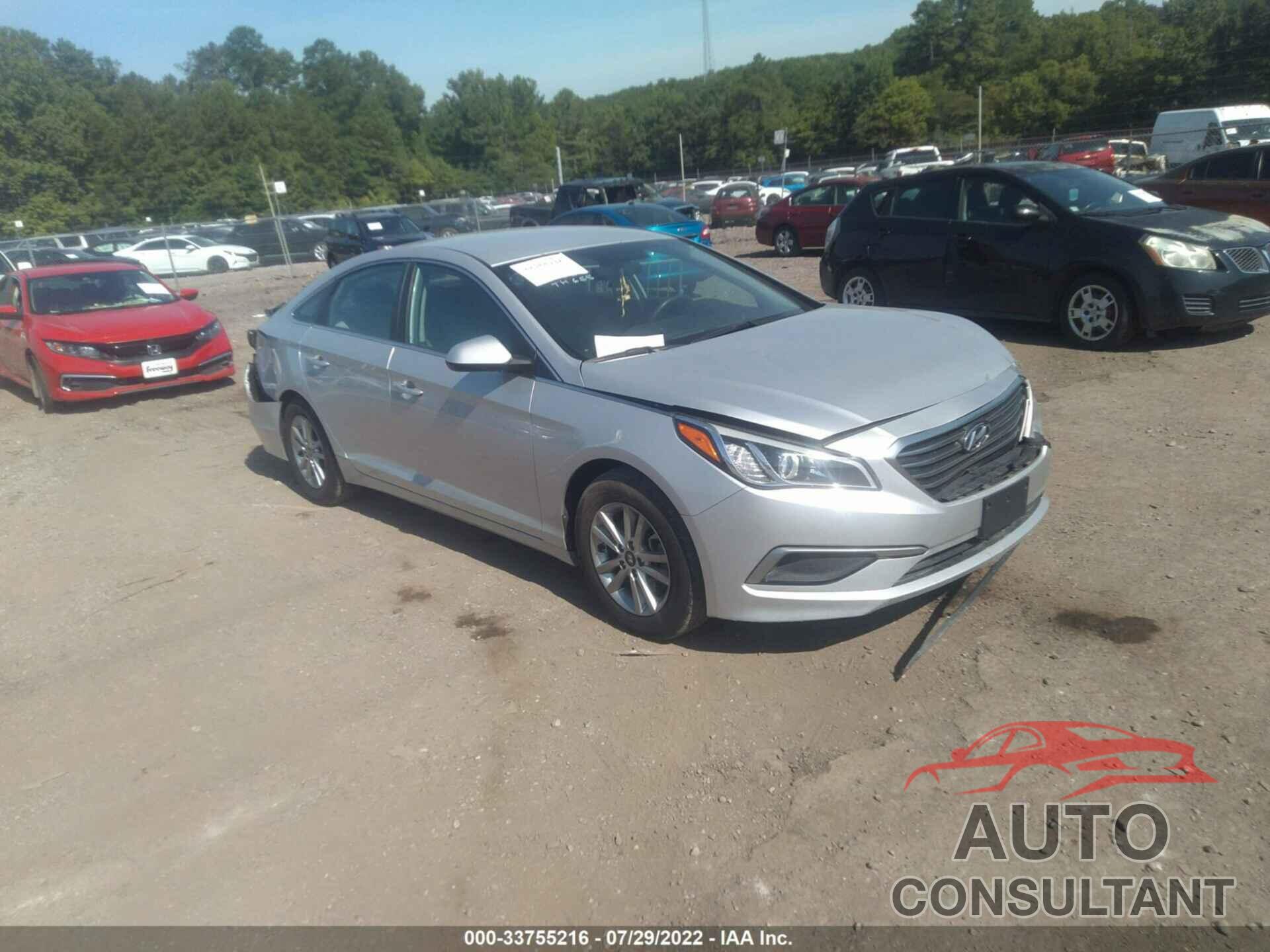 HYUNDAI SONATA 2017 - 5NPE24AF1HH490313