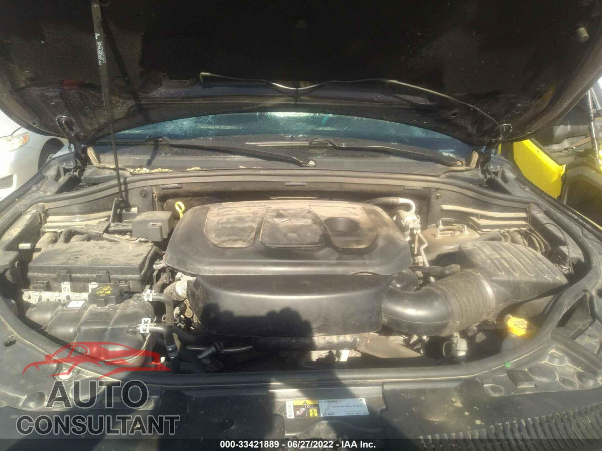 DODGE DURANGO 2017 - 1C4RDJDGXHC896858