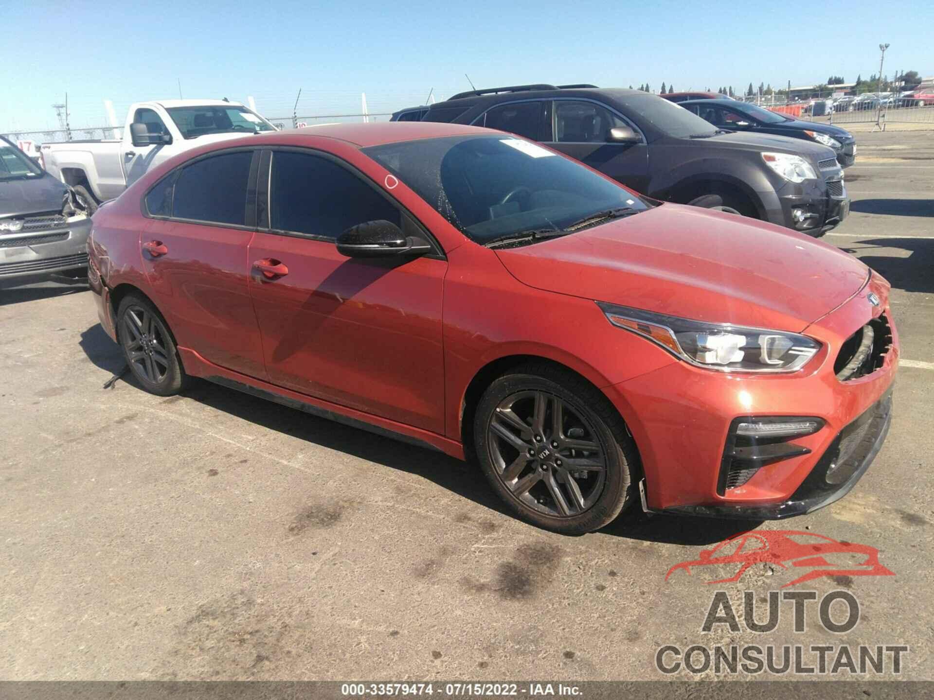 KIA FORTE 2021 - 3KPF34AD3ME321392