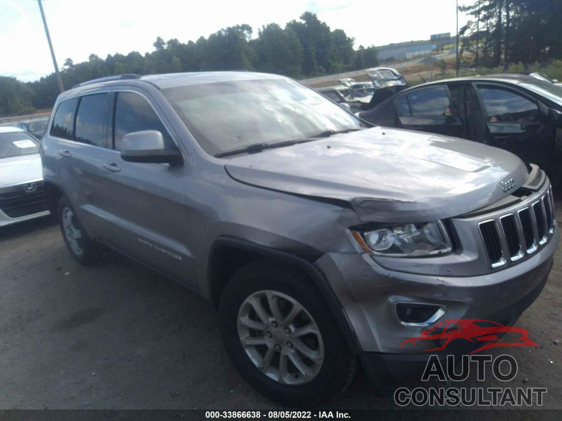 JEEP GRAND CHEROKEE 2016 - 1C4RJEAG0GC451726