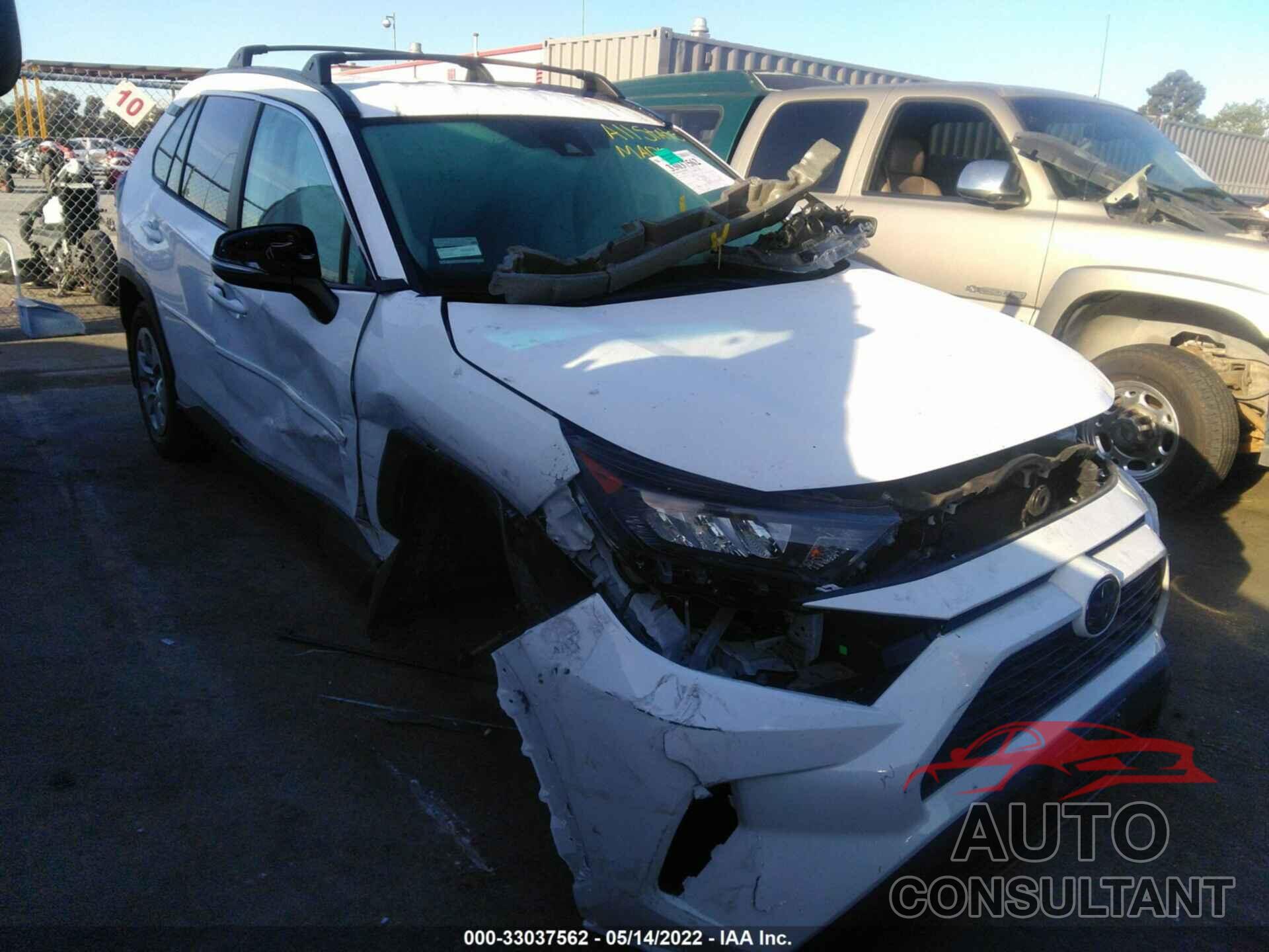 TOYOTA RAV4 2019 - 2T3K1RFV9KC013150