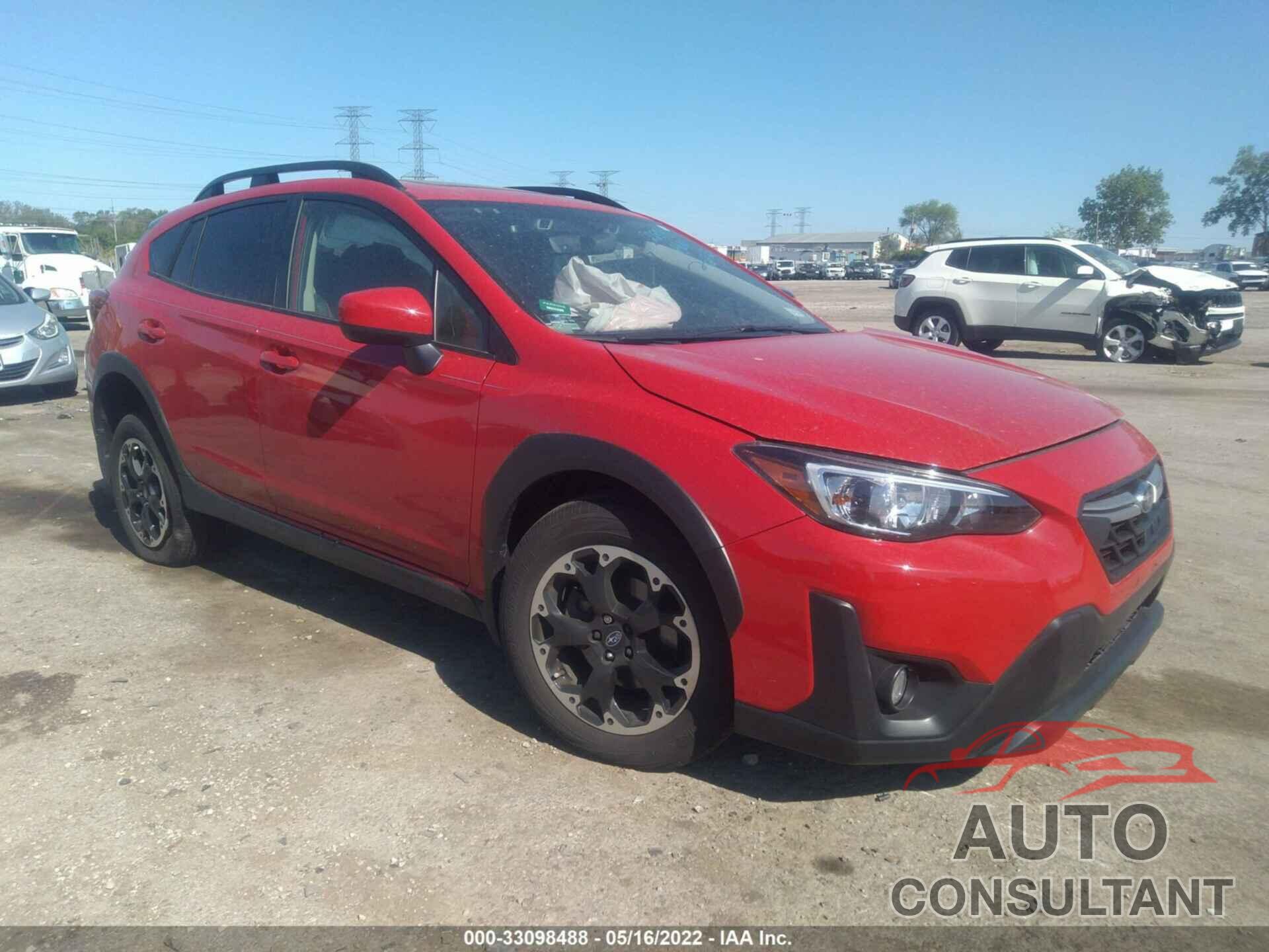 SUBARU CROSSTREK 2021 - JF2GTAEC7MH228987