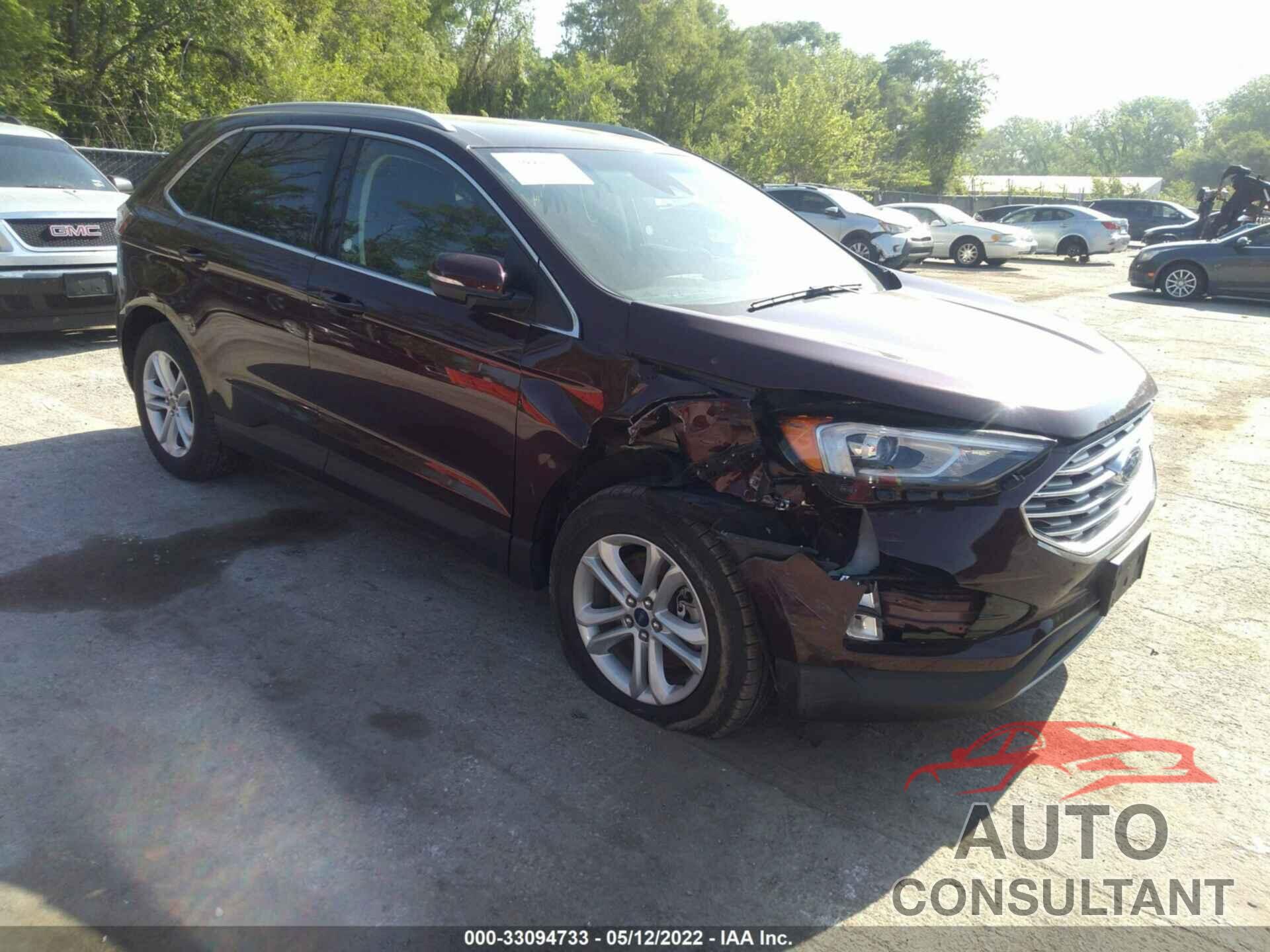 FORD EDGE 2020 - 2FMPK4J98LBA77873