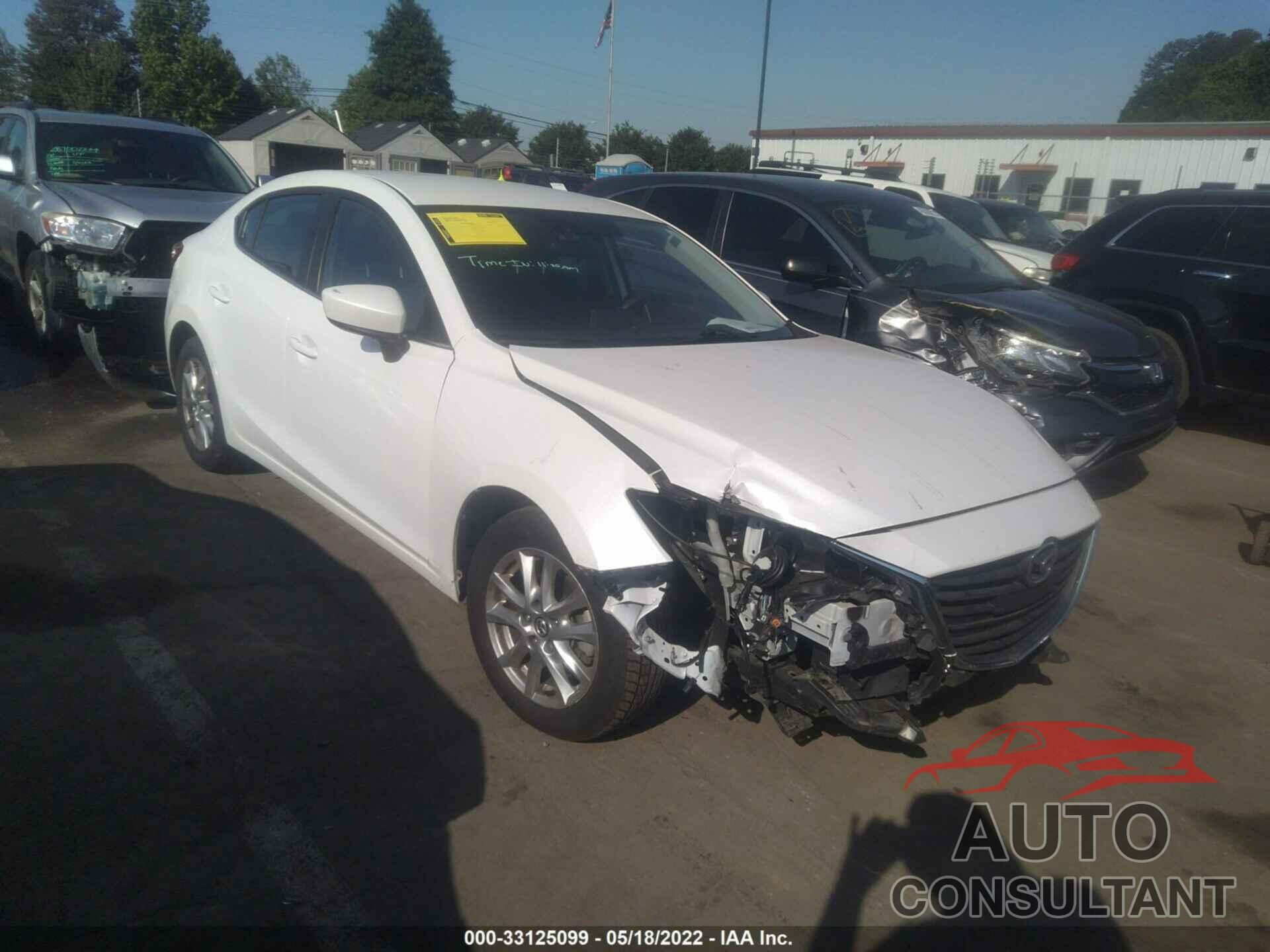 MAZDA MAZDA3 2016 - 3MZBM1U72GM248202