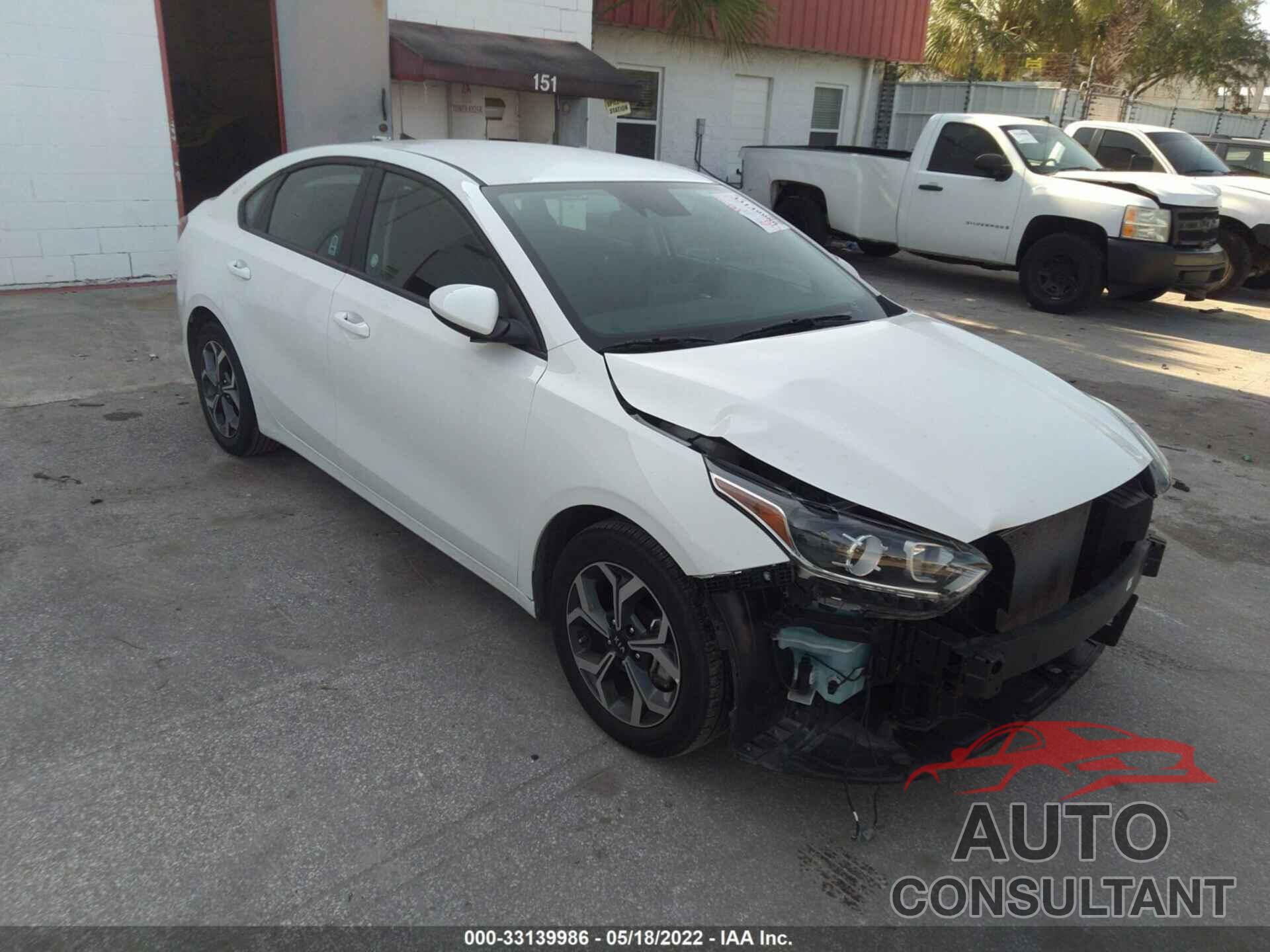 KIA FORTE 2021 - 3KPF24AD6ME321342