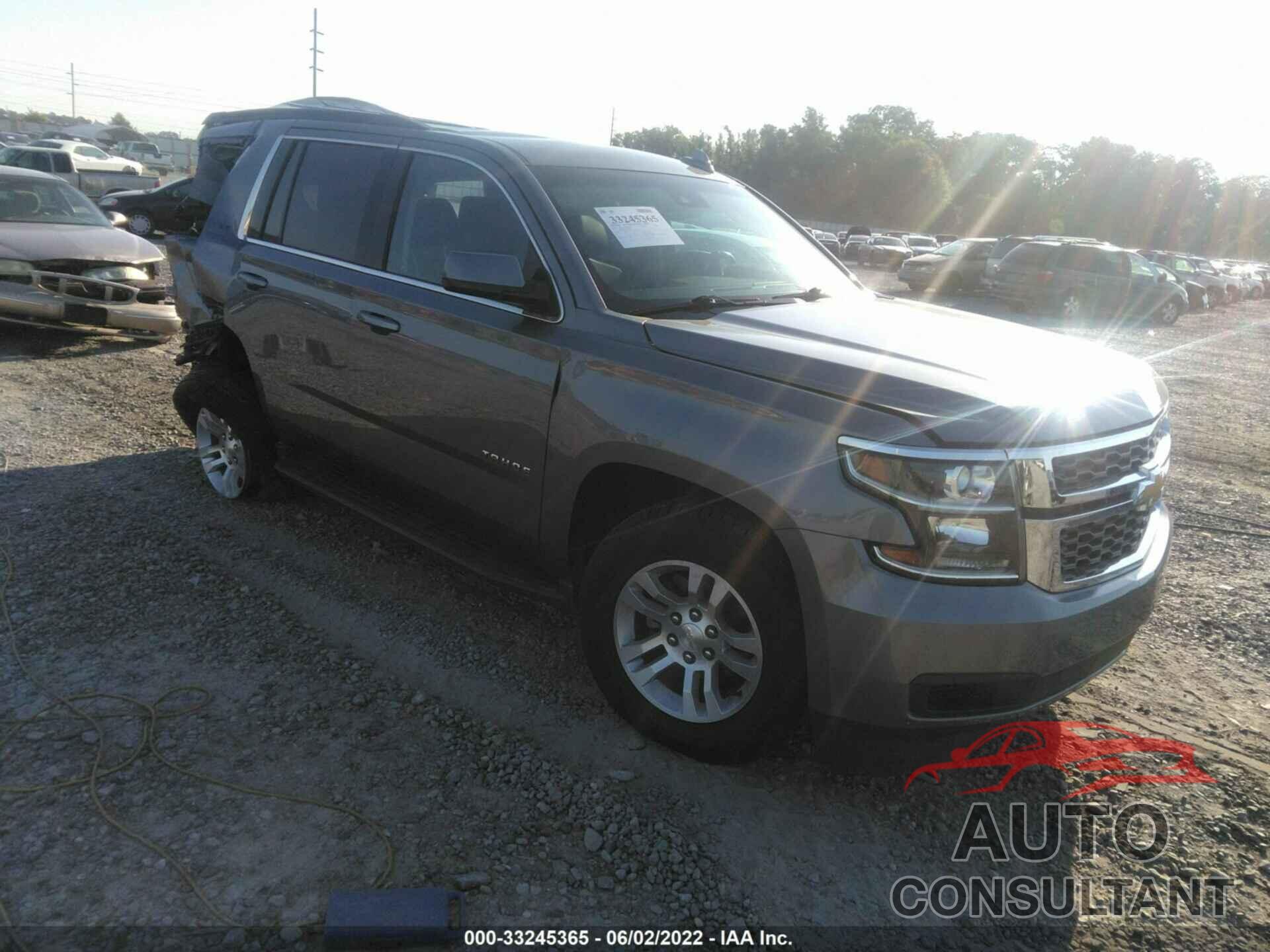 CHEVROLET TAHOE 2019 - 1GNSCBKC0KR117182