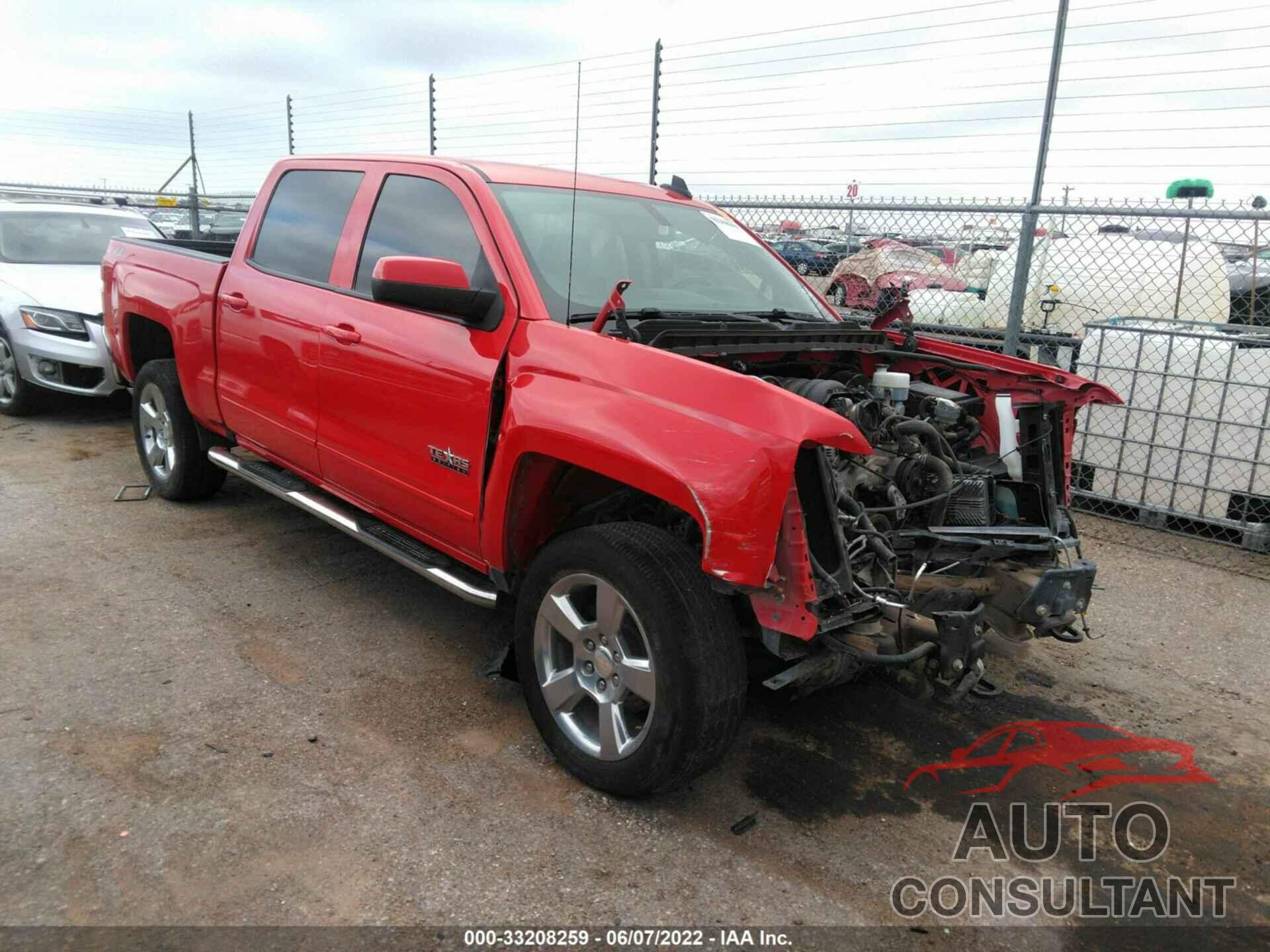 CHEVROLET SILVERADO 1500 2018 - 3GCUKRECXJG554663