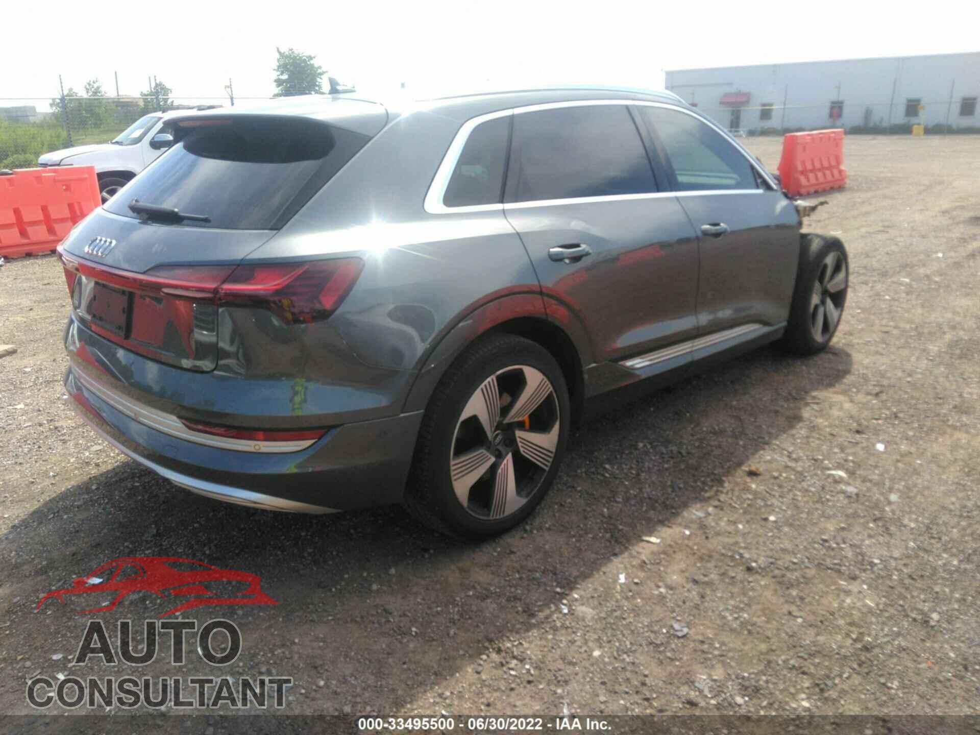 AUDI E-TRON 2019 - WA1VAAGE5KB007764