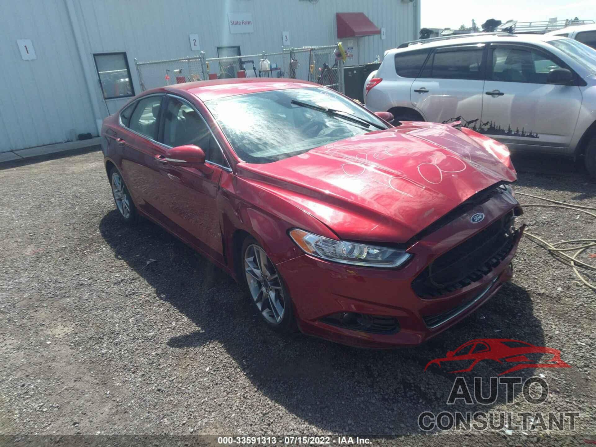 FORD FUSION 2016 - 3FA6P0K97GR125367