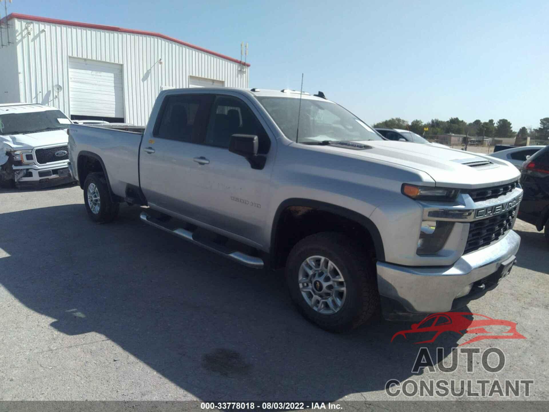 CHEVROLET SILVERADO 2500HD 2020 - 1GC1YNEYXLF186317