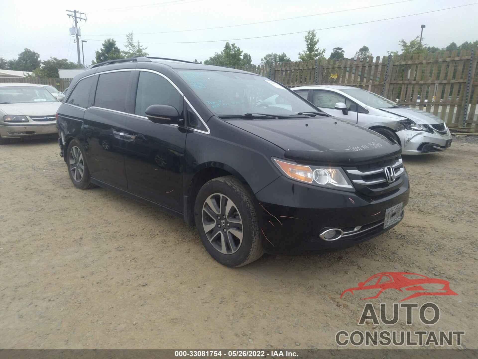 HONDA ODYSSEY 2016 - 5FNRL5H98GB054849