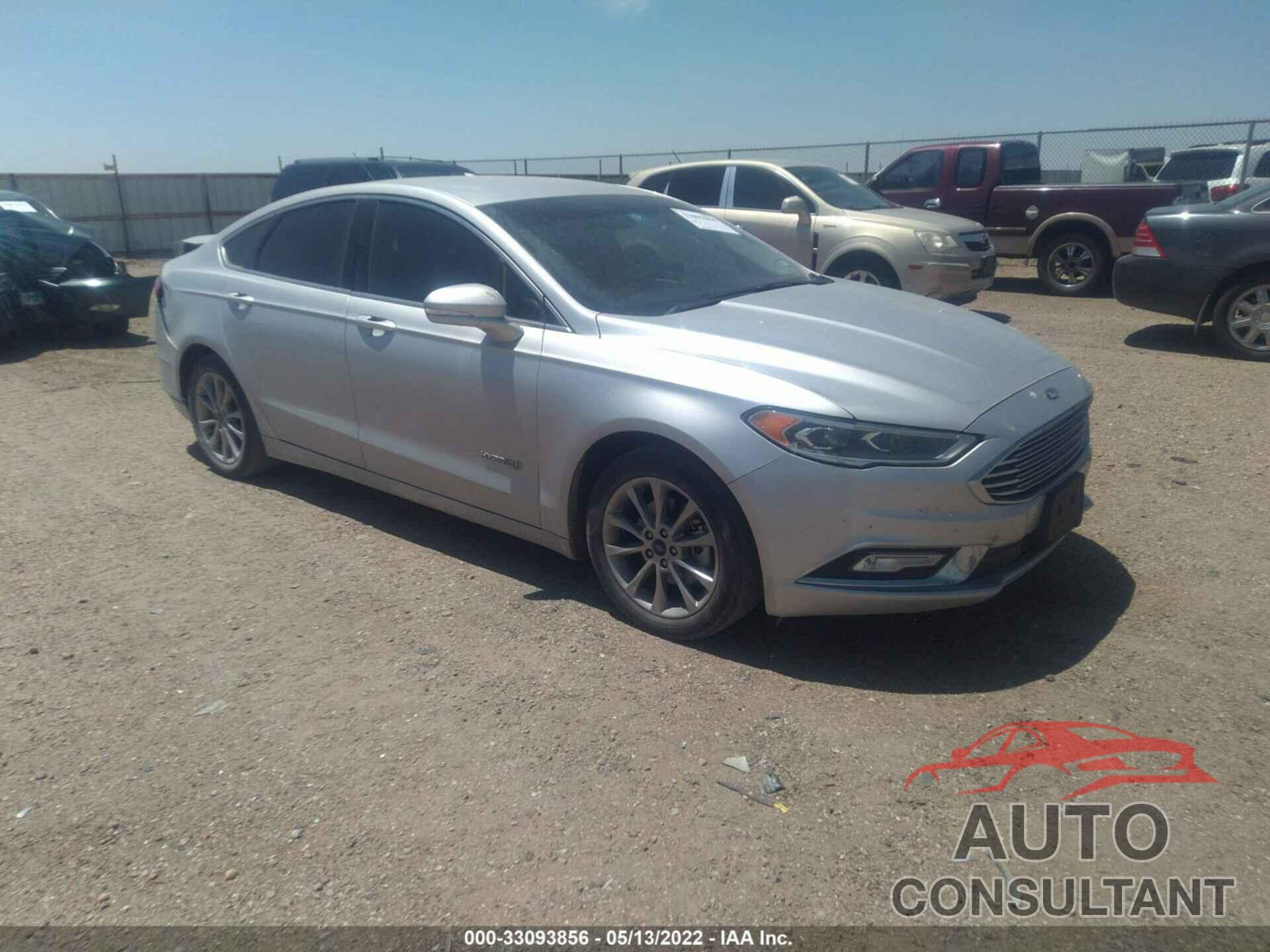 FORD FUSION 2017 - 3FA6P0LU3HR165336