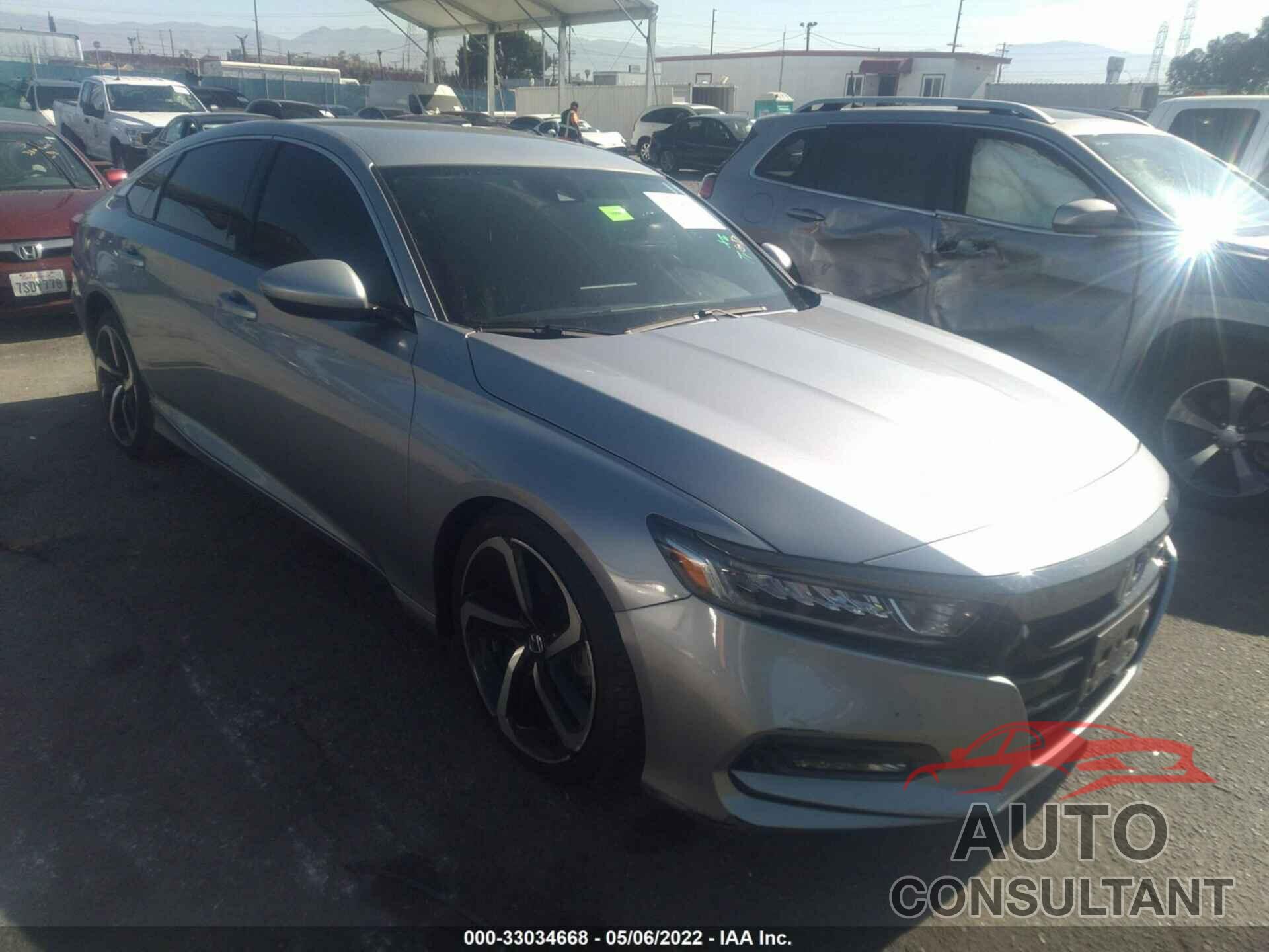 HONDA ACCORD SEDAN 2020 - 1HGCV1F31LA091642