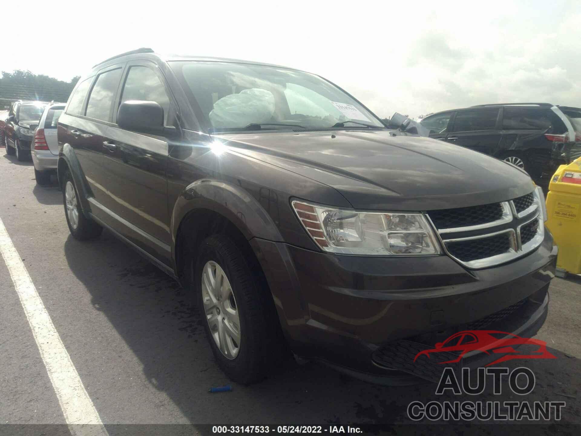 DODGE JOURNEY 2016 - 3C4PDCAB3GT234750