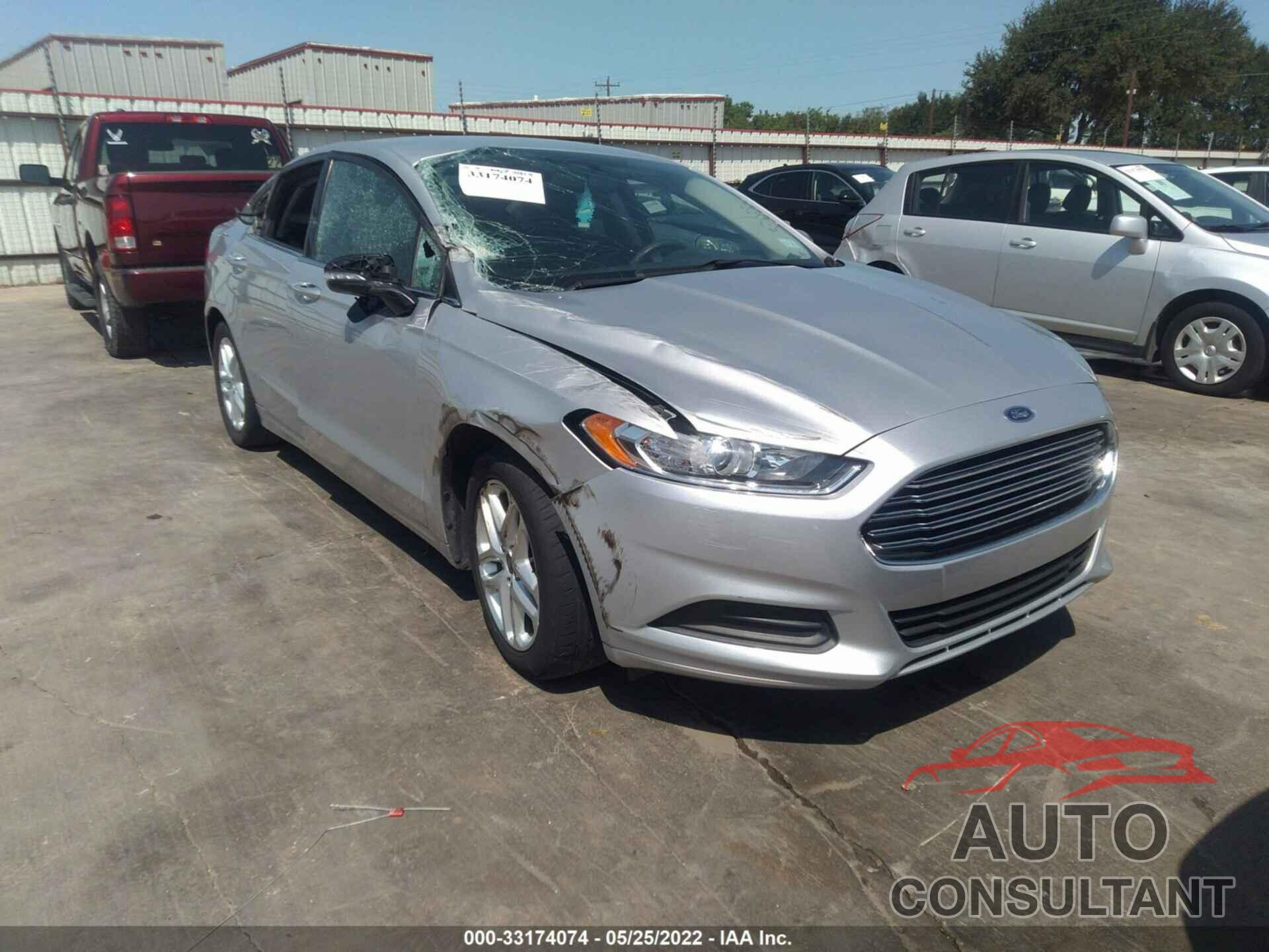FORD FUSION 2016 - 3FA6P0HD5GR388436