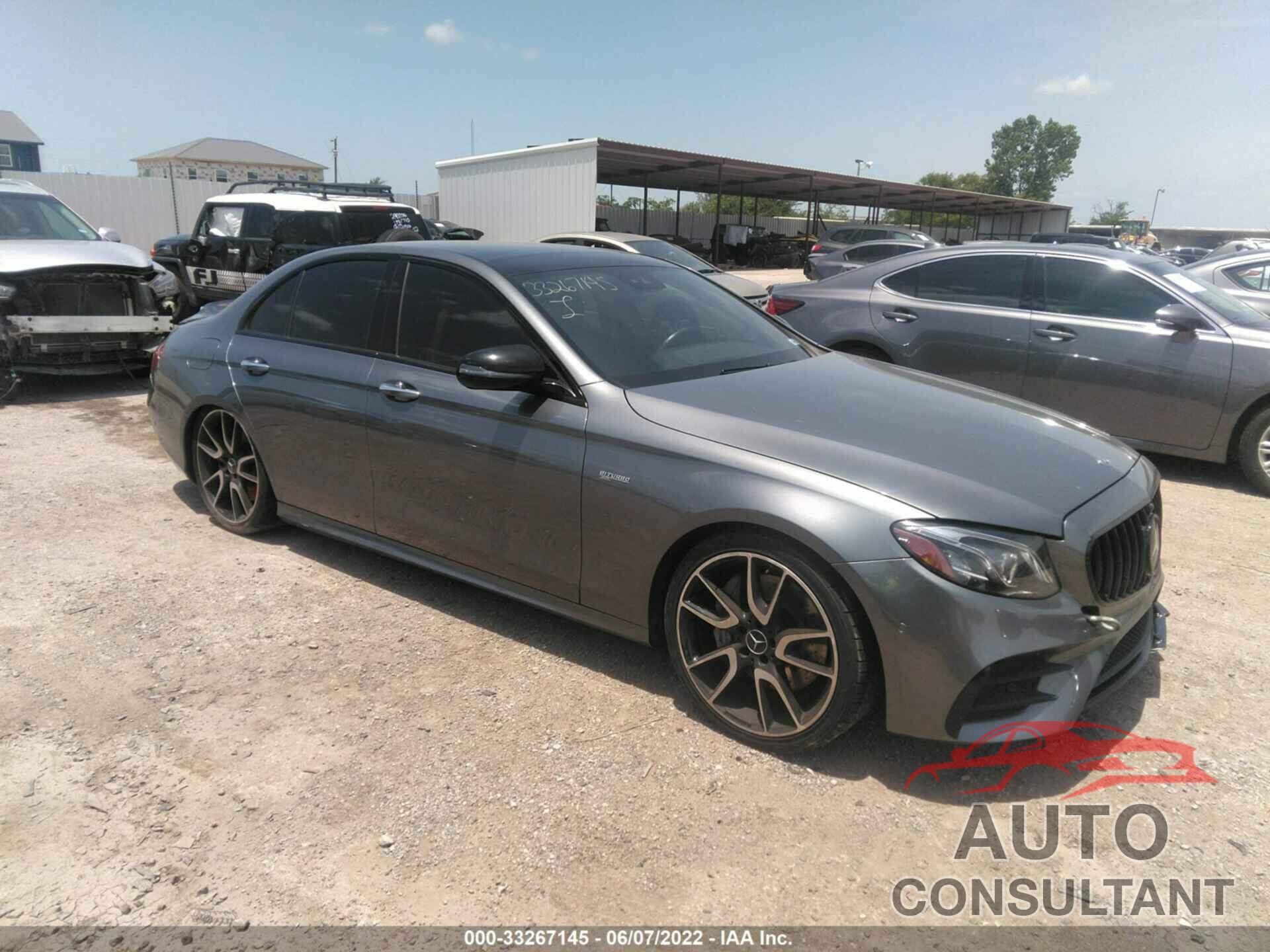MERCEDES-BENZ E-CLASS 2018 - WDDZF6EB5JA313131