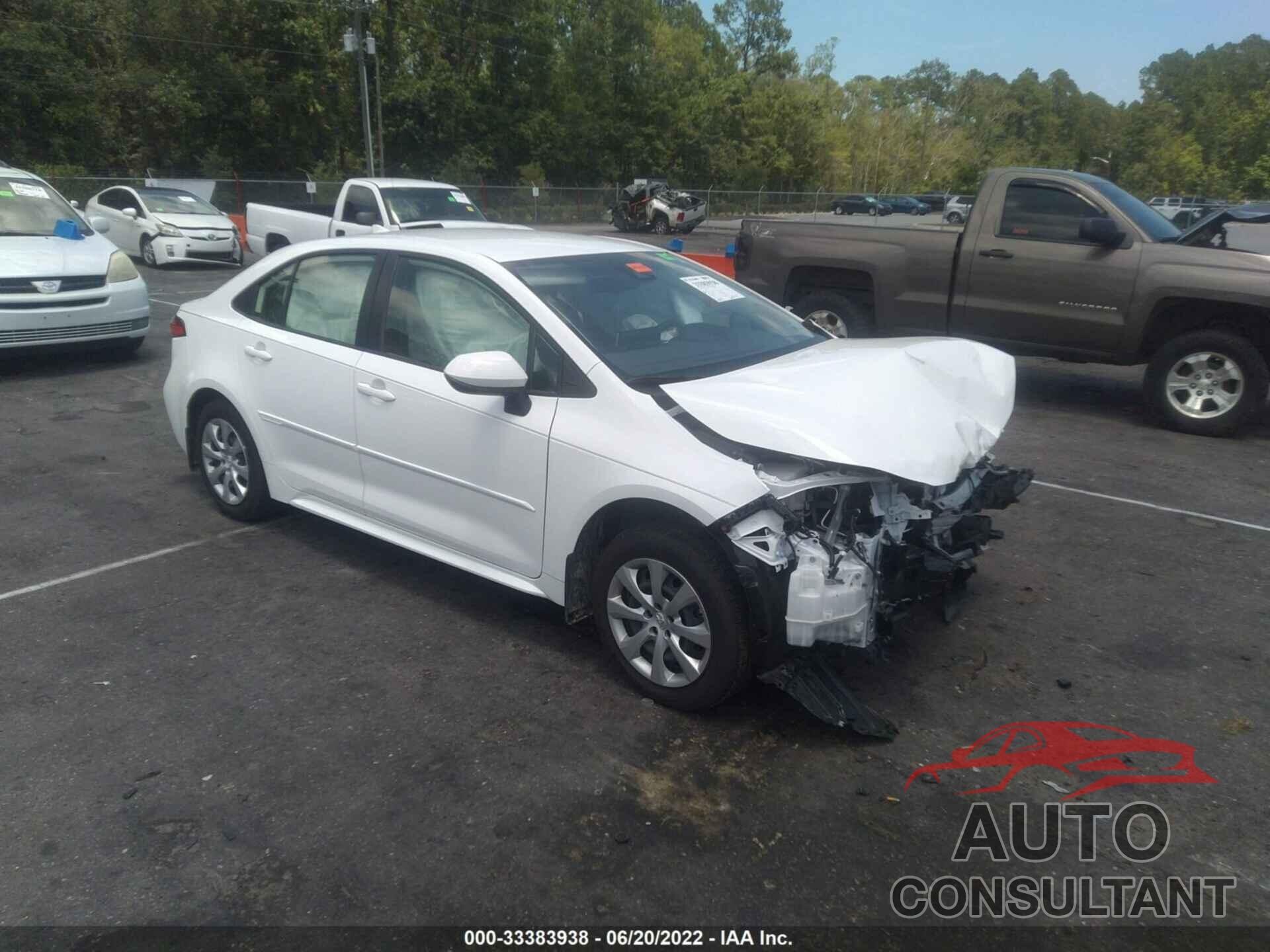TOYOTA COROLLA 2021 - JTDEPMAE8MJ146469