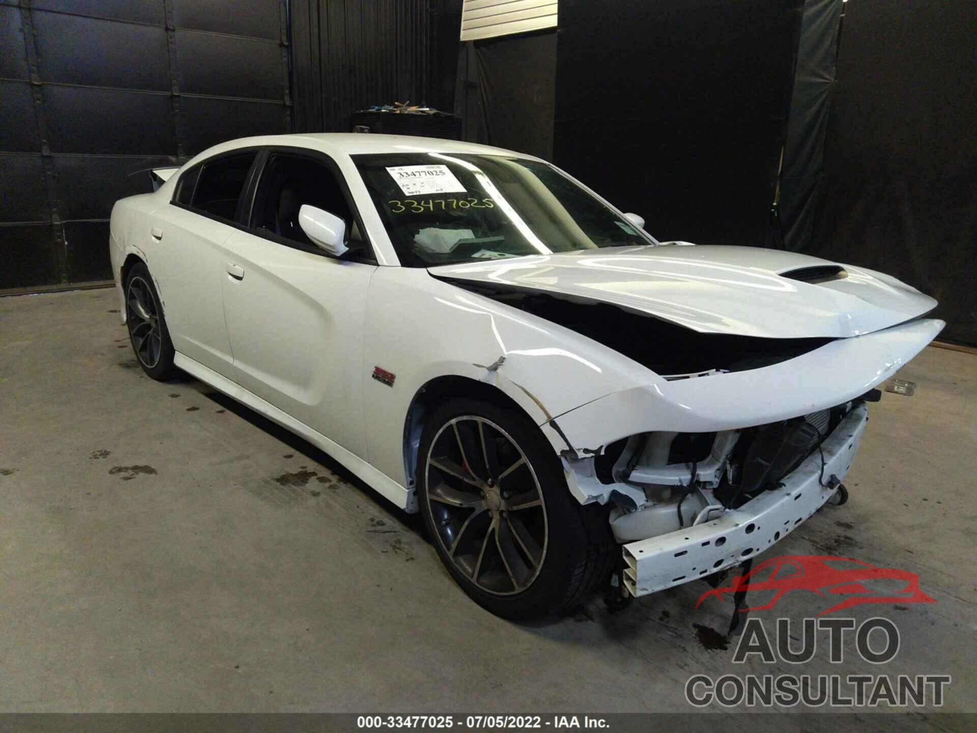 DODGE CHARGER 2016 - 2C3CDXGJ4GH100430