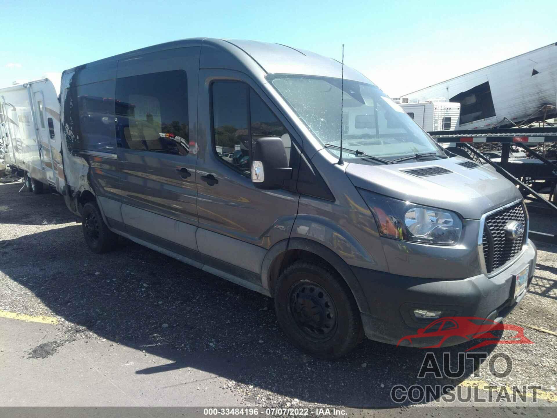 FORD TRANSIT CARGO VAN 2021 - 1FTBR2CG9MKA78080