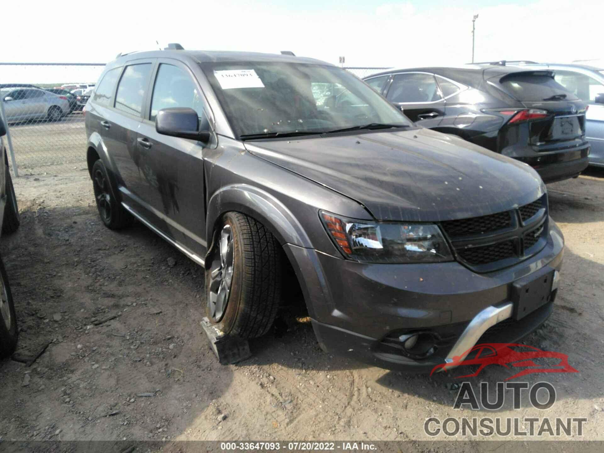 DODGE JOURNEY 2020 - 3C4PDCGB0LT264046