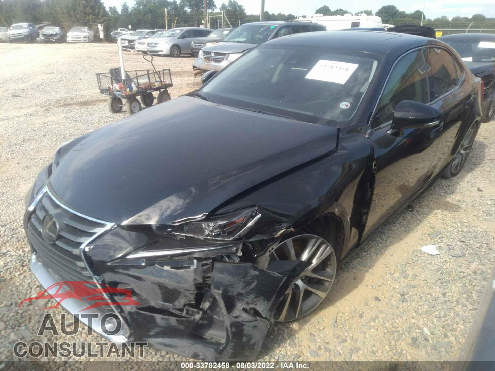 LEXUS IS 2018 - JTHBA1D29J5076603