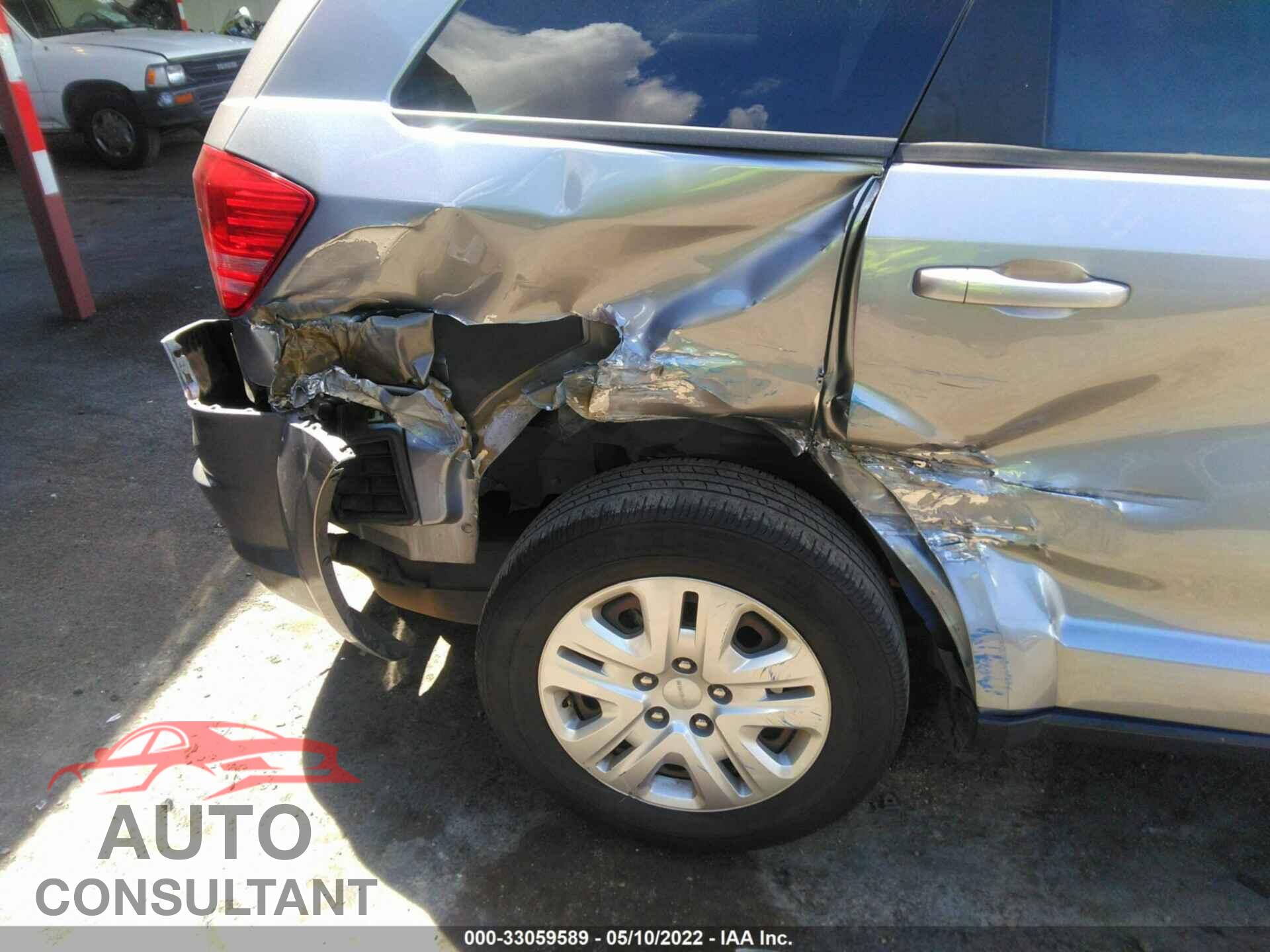 DODGE JOURNEY 2016 - 3C4PDCAB8GT114152