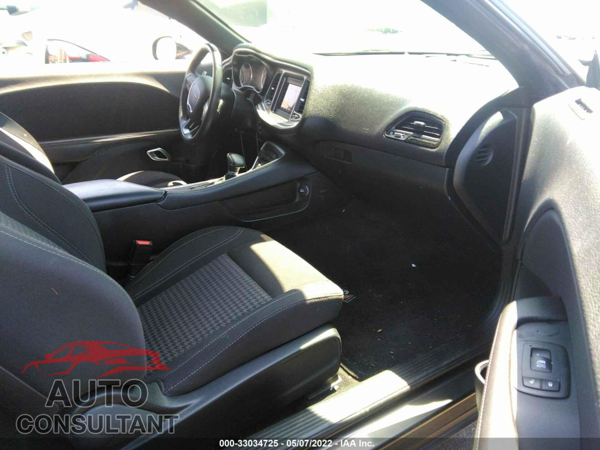DODGE CHALLENGER 2018 - 2C3CDZAG1JH228317