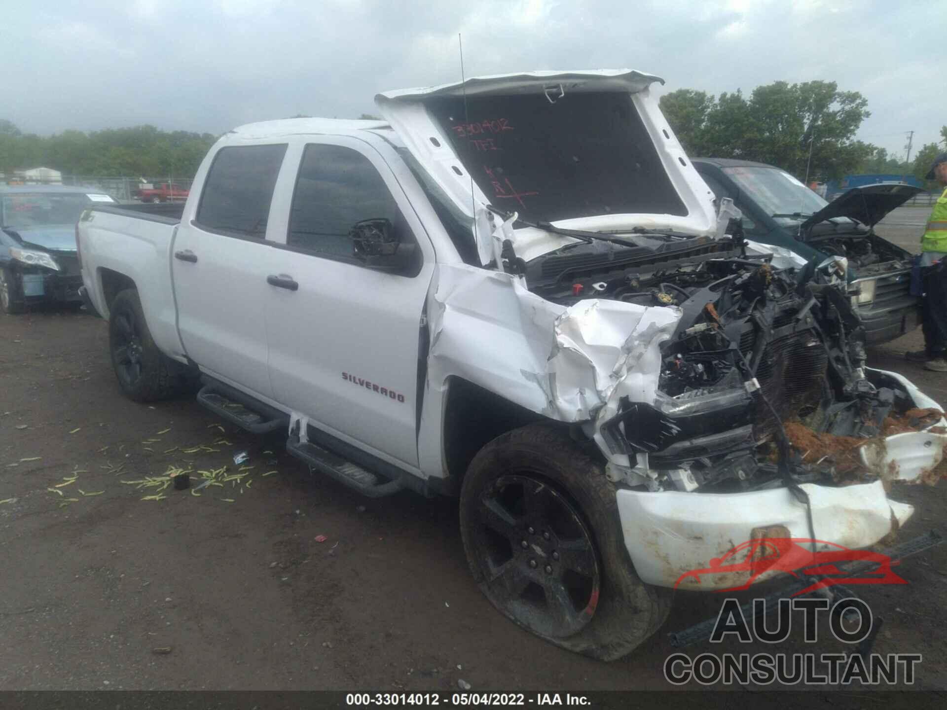 CHEVROLET SILVERADO 1500 2017 - 3GCUKSEJ8HG411341