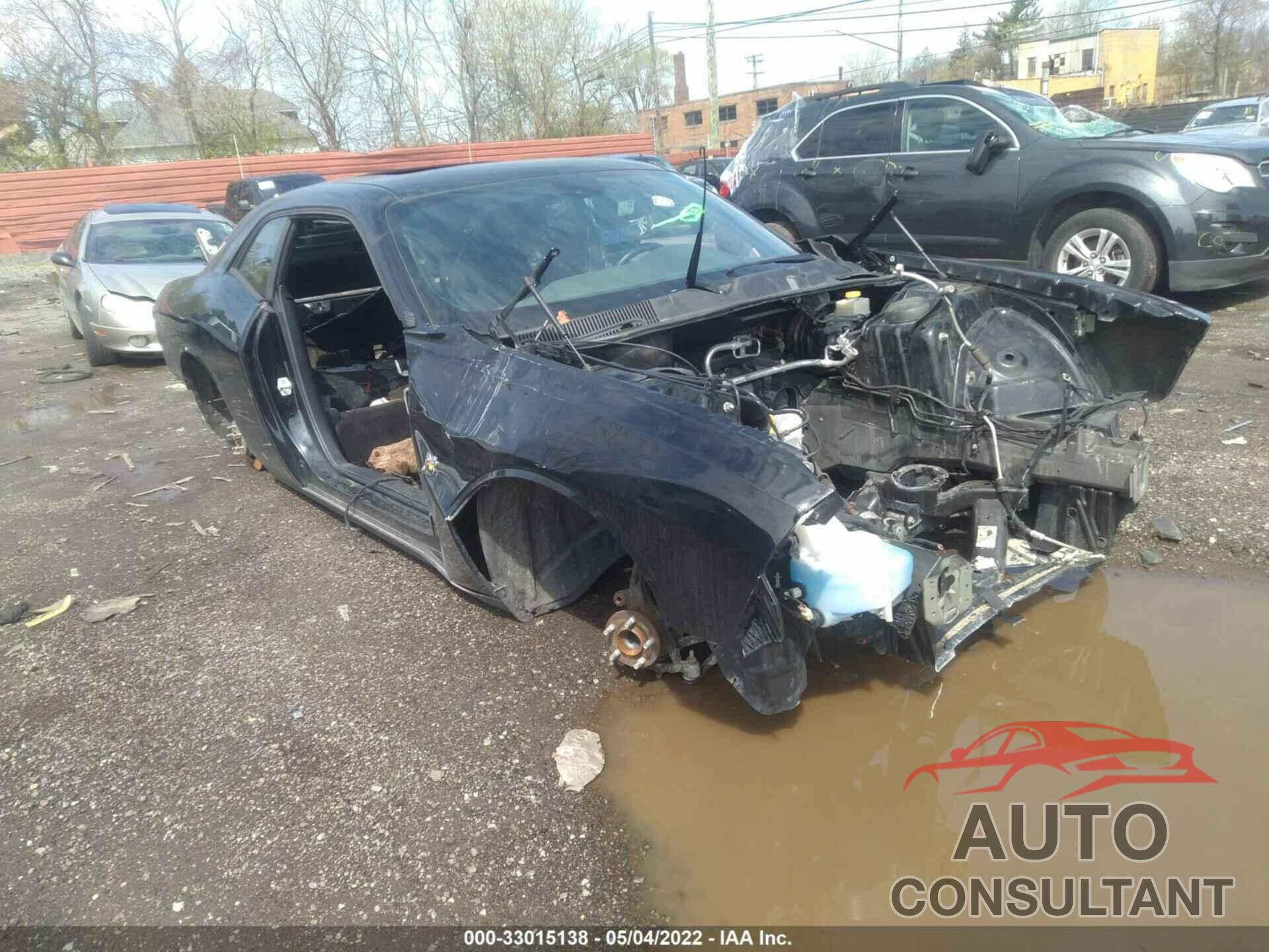 DODGE CHALLENGER 2016 - 2C3CDZFJ8GH276183