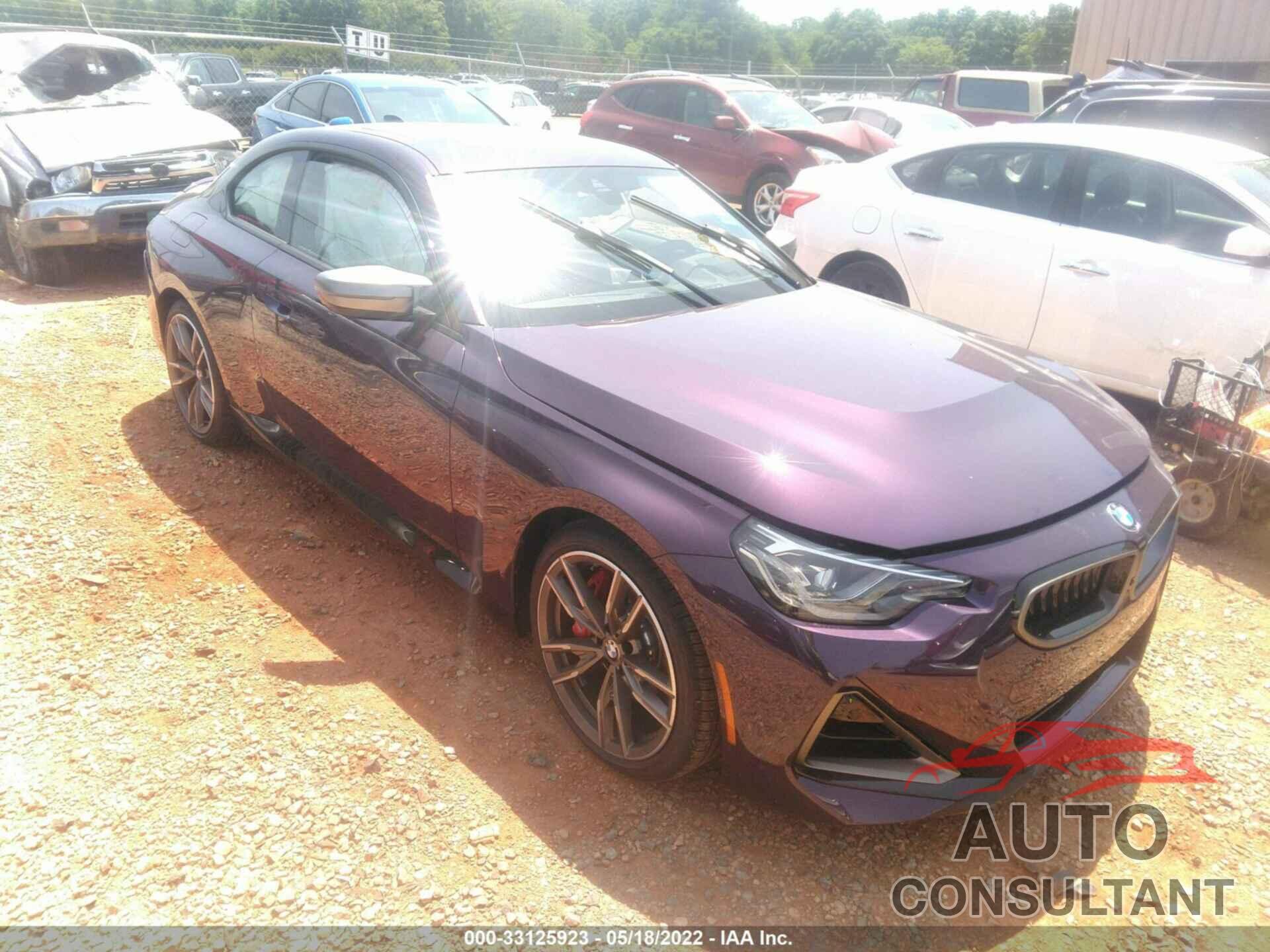 BMW 2 SERIES 2022 - 3MW53CM03N8C60430