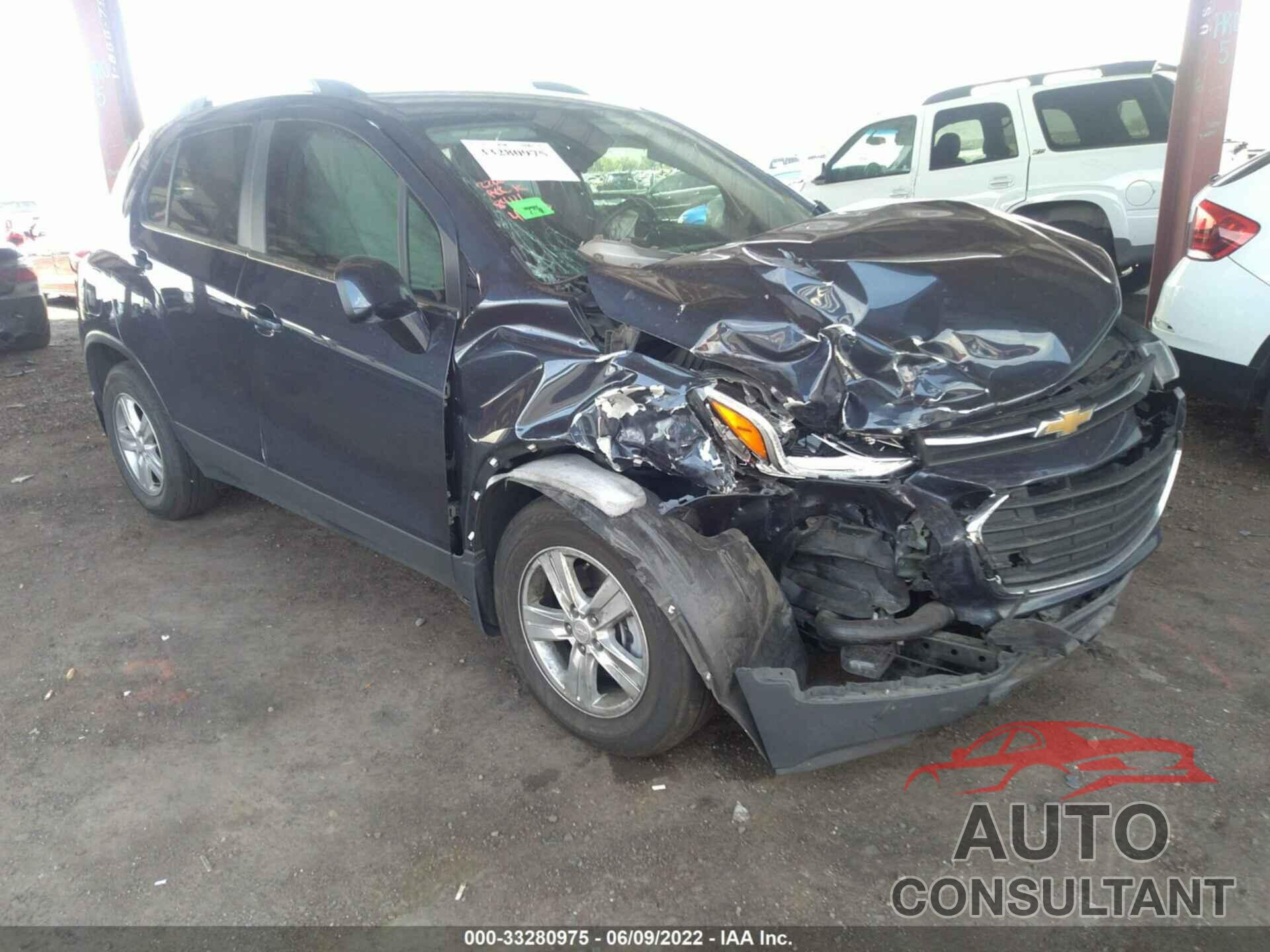 CHEVROLET TRAX 2019 - 3GNCJLSB3KL138414