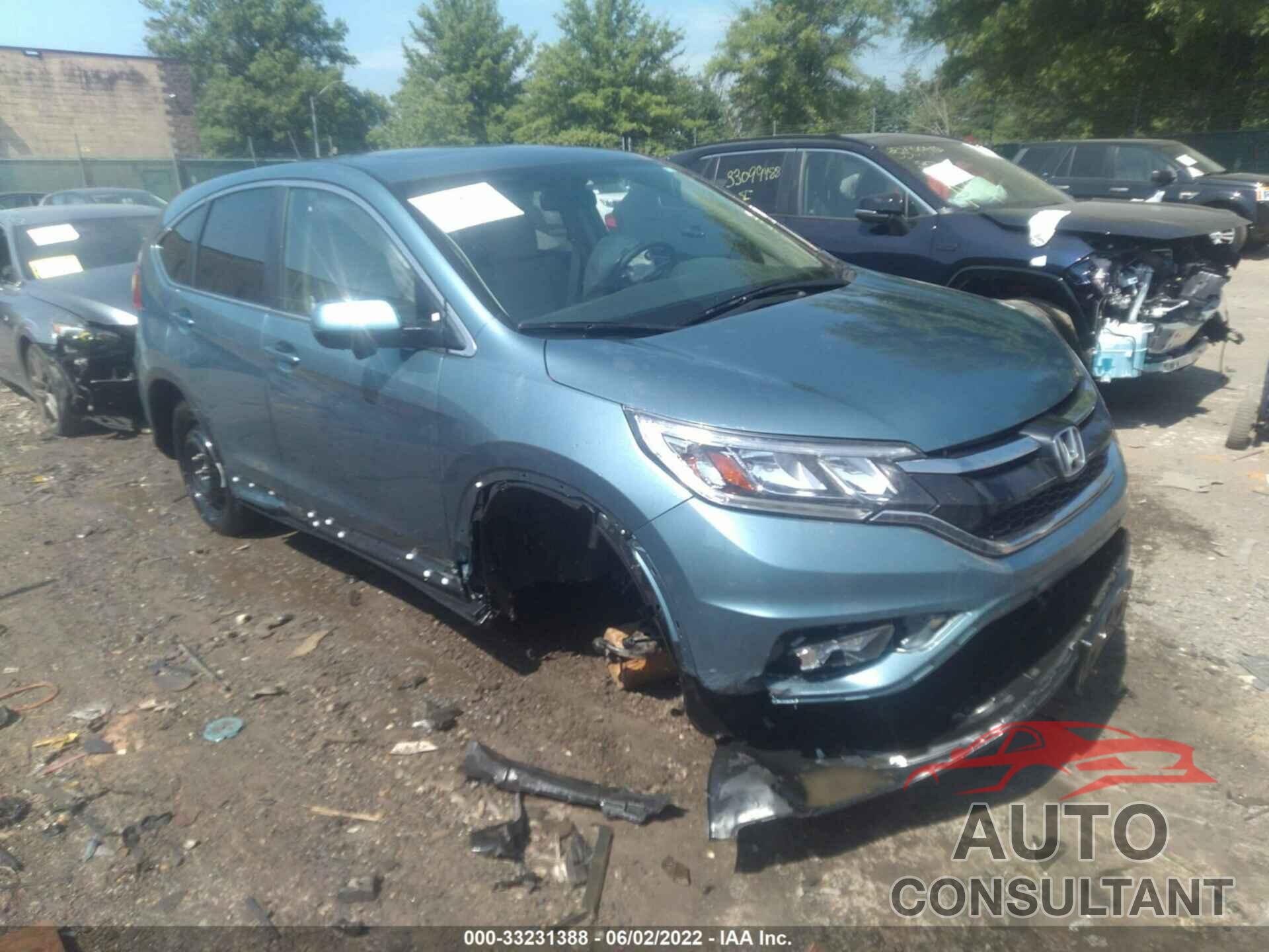 HONDA CR-V 2016 - 2HKRM4H56GH618181