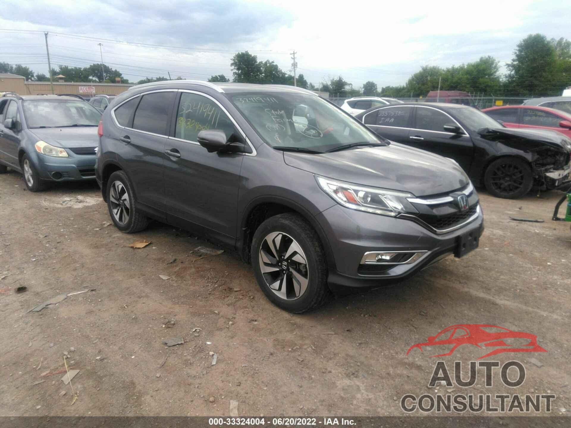 HONDA CR-V 2016 - 5J6RM4H9XGL085387